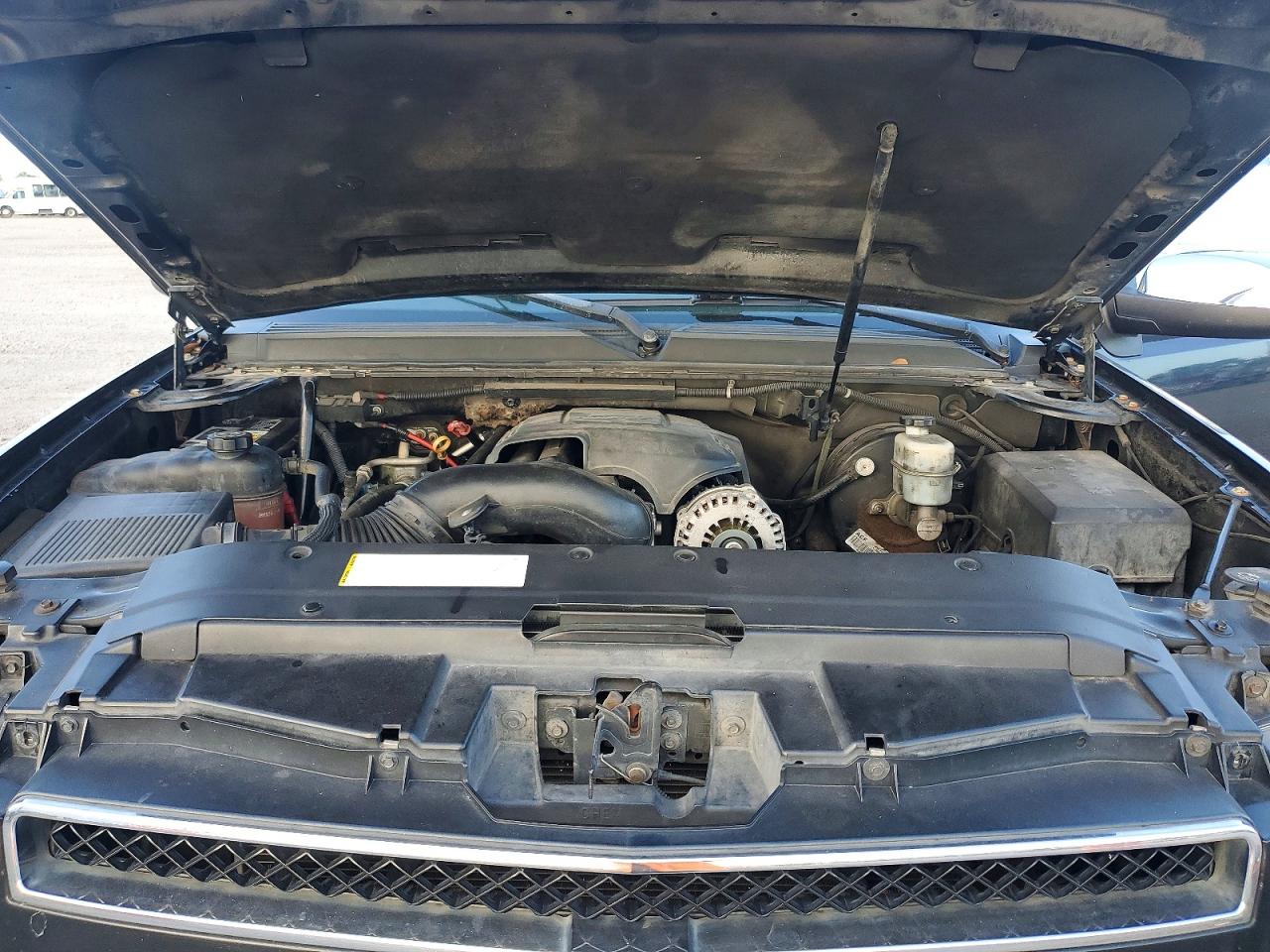 2007 Chevrolet Tahoe C1500 Black vin: 1GNFC13077R277812