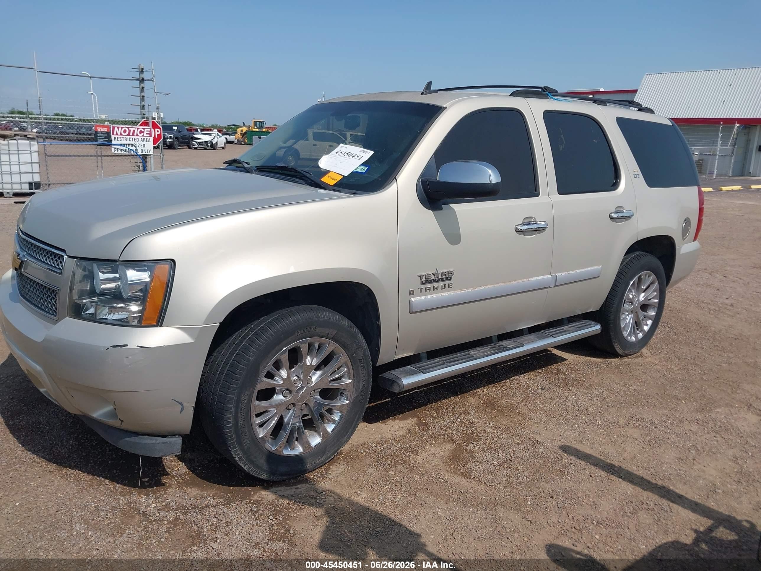 2007 Chevrolet Tahoe Ltz Коричневый vin: 1GNFC13077R288373