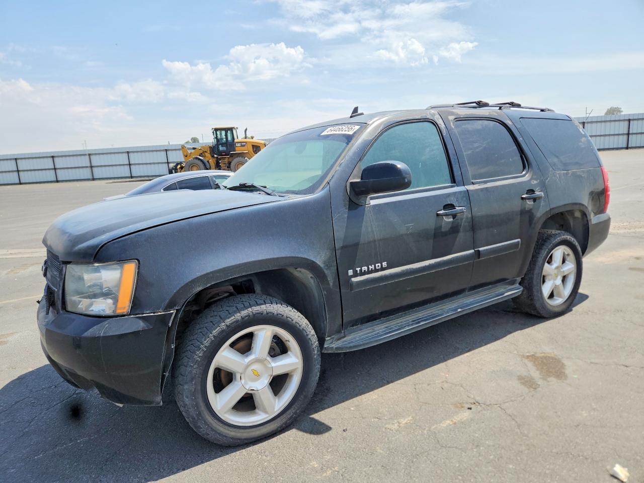 2007 Chevrolet Tahoe C1500 Black vin: 1GNFC13077R382477