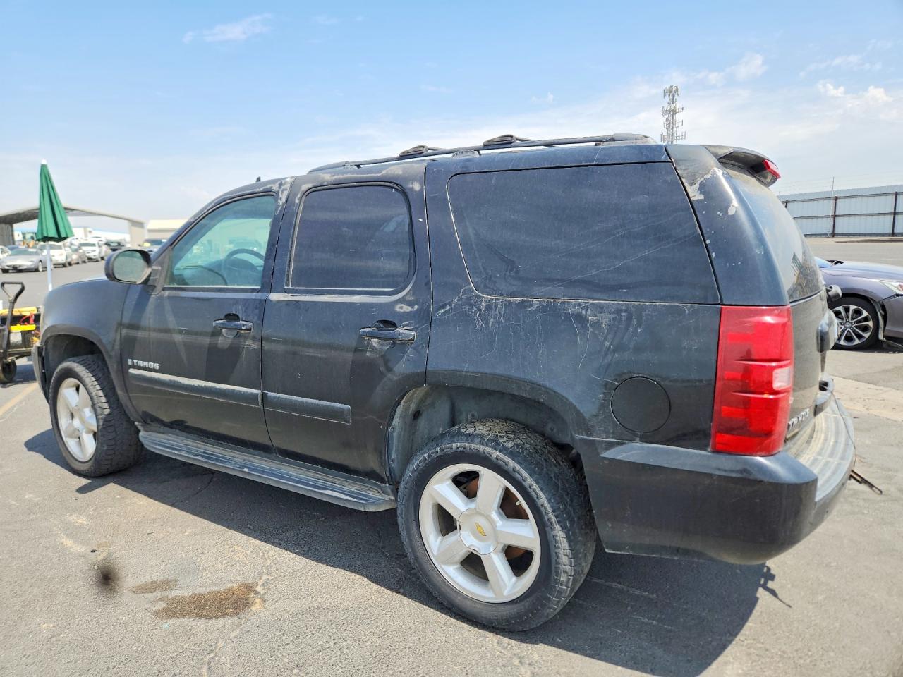 2007 Chevrolet Tahoe C1500 Black vin: 1GNFC13077R382477