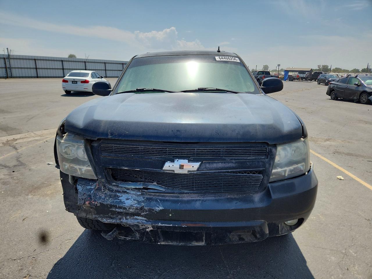 2007 Chevrolet Tahoe C1500 Black vin: 1GNFC13077R382477