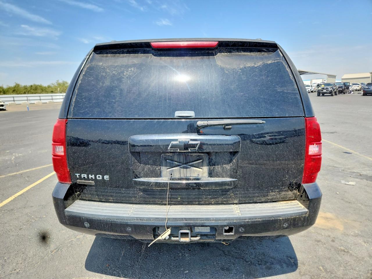 2007 Chevrolet Tahoe C1500 Black vin: 1GNFC13077R382477