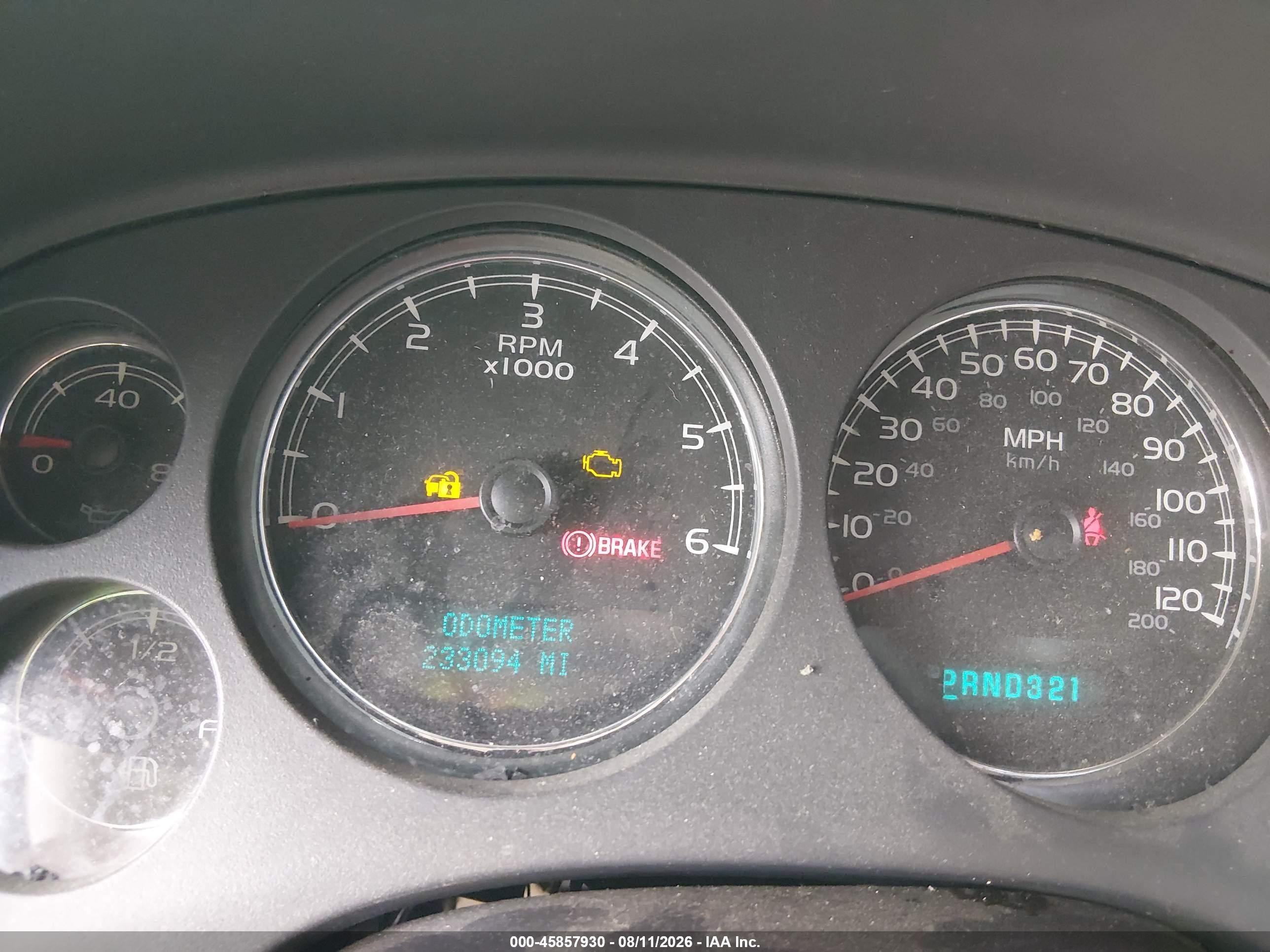 2007 Chevrolet Tahoe Ls Burgundy vin: 1GNFC13077R426364
