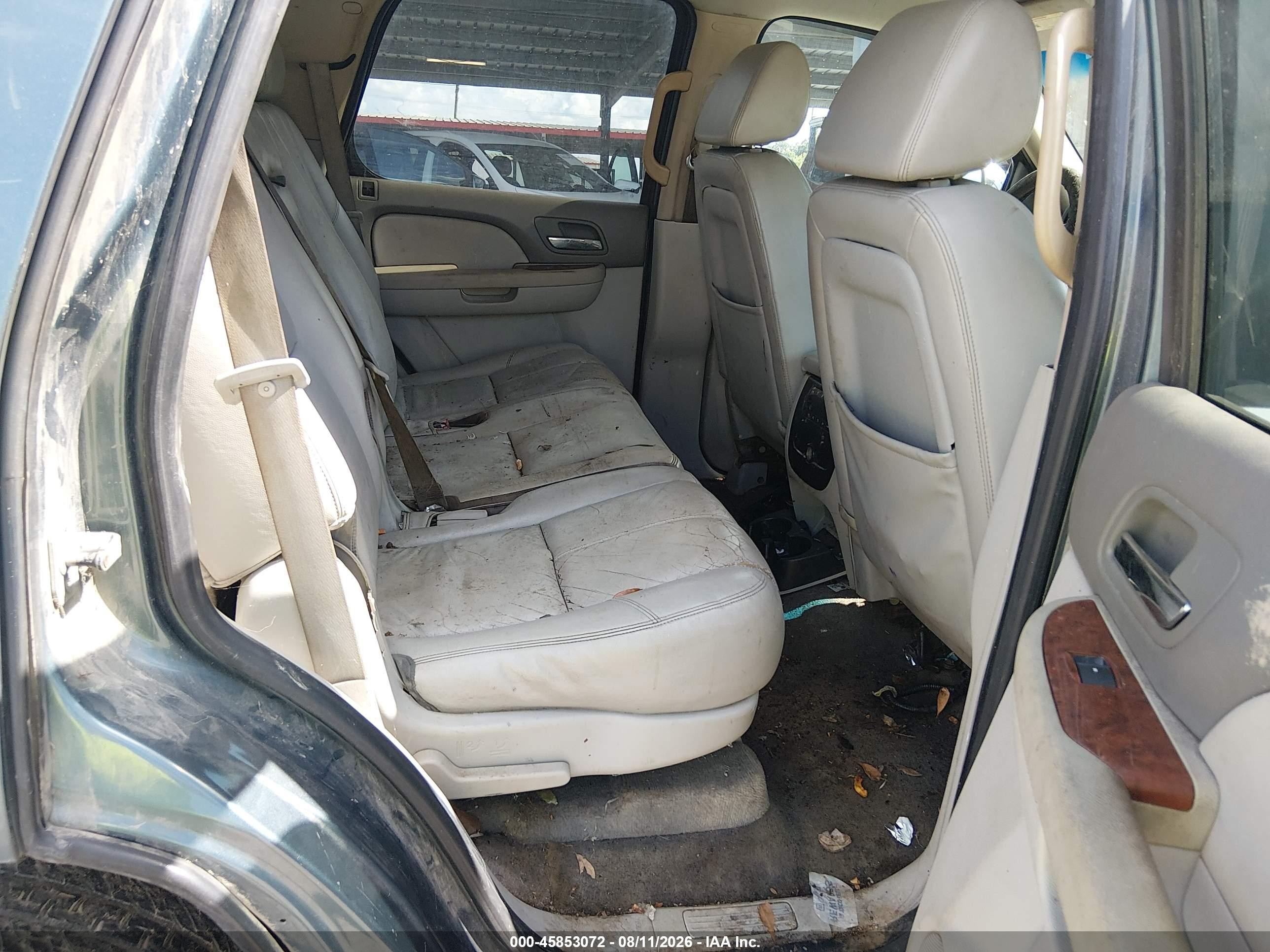 2008 Chevrolet Tahoe Lt Light Blue vin: 1GNFC13078R119925