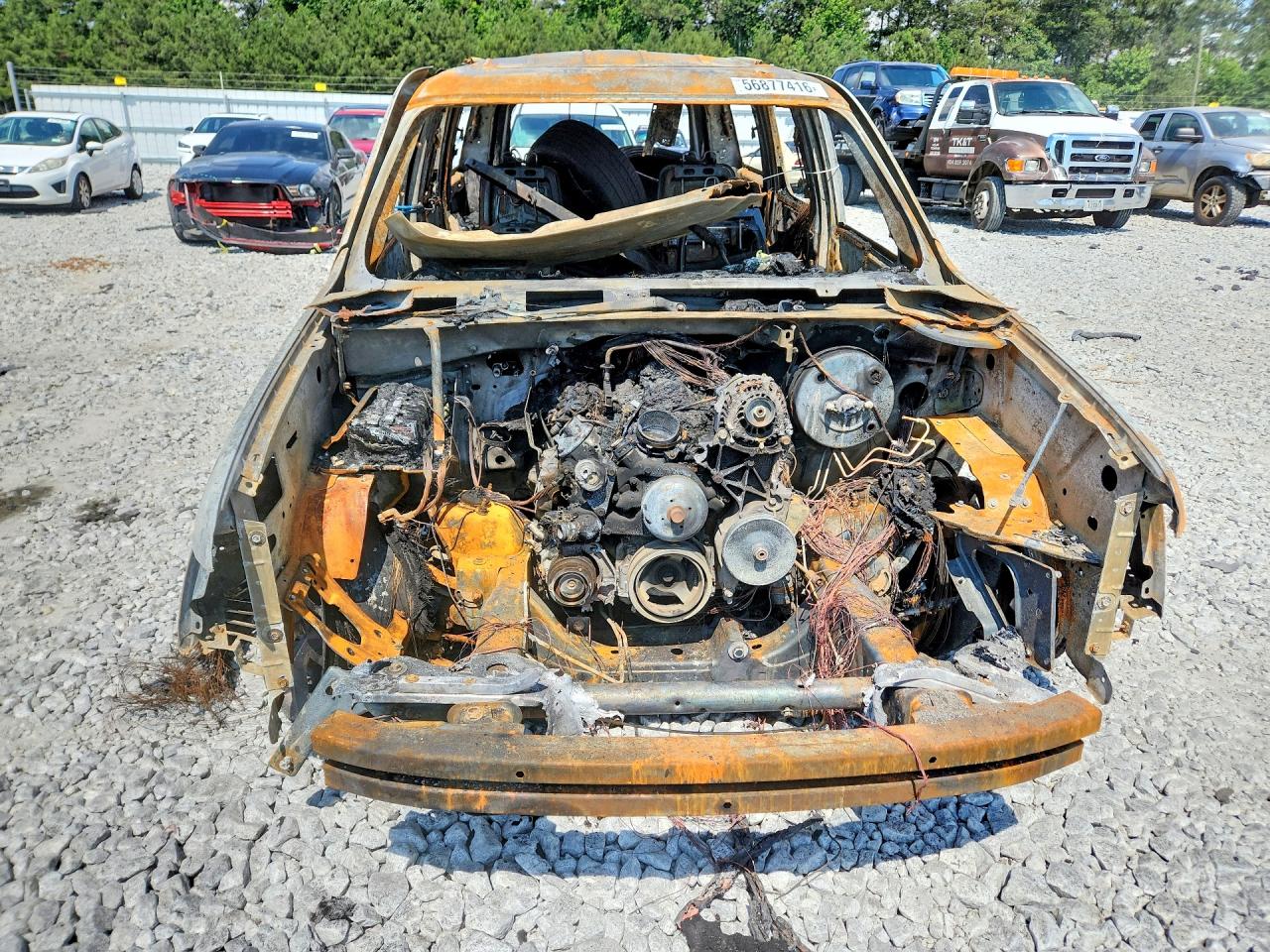 2008 Chevrolet Tahoe C1500 Burn vin: 1GNFC13078R189246