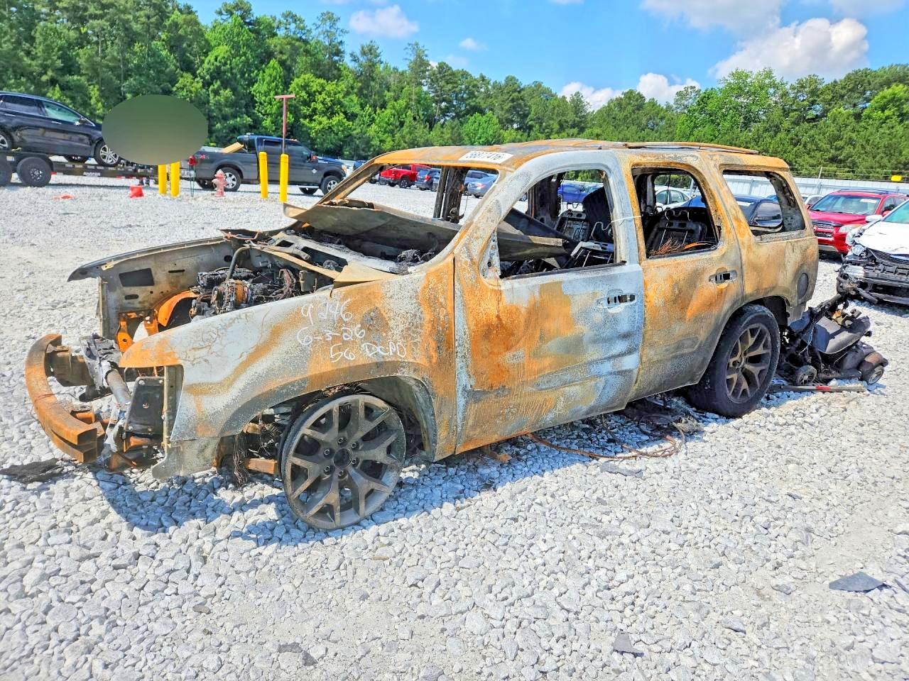 2008 Chevrolet Tahoe C1500 Burn vin: 1GNFC13078R189246