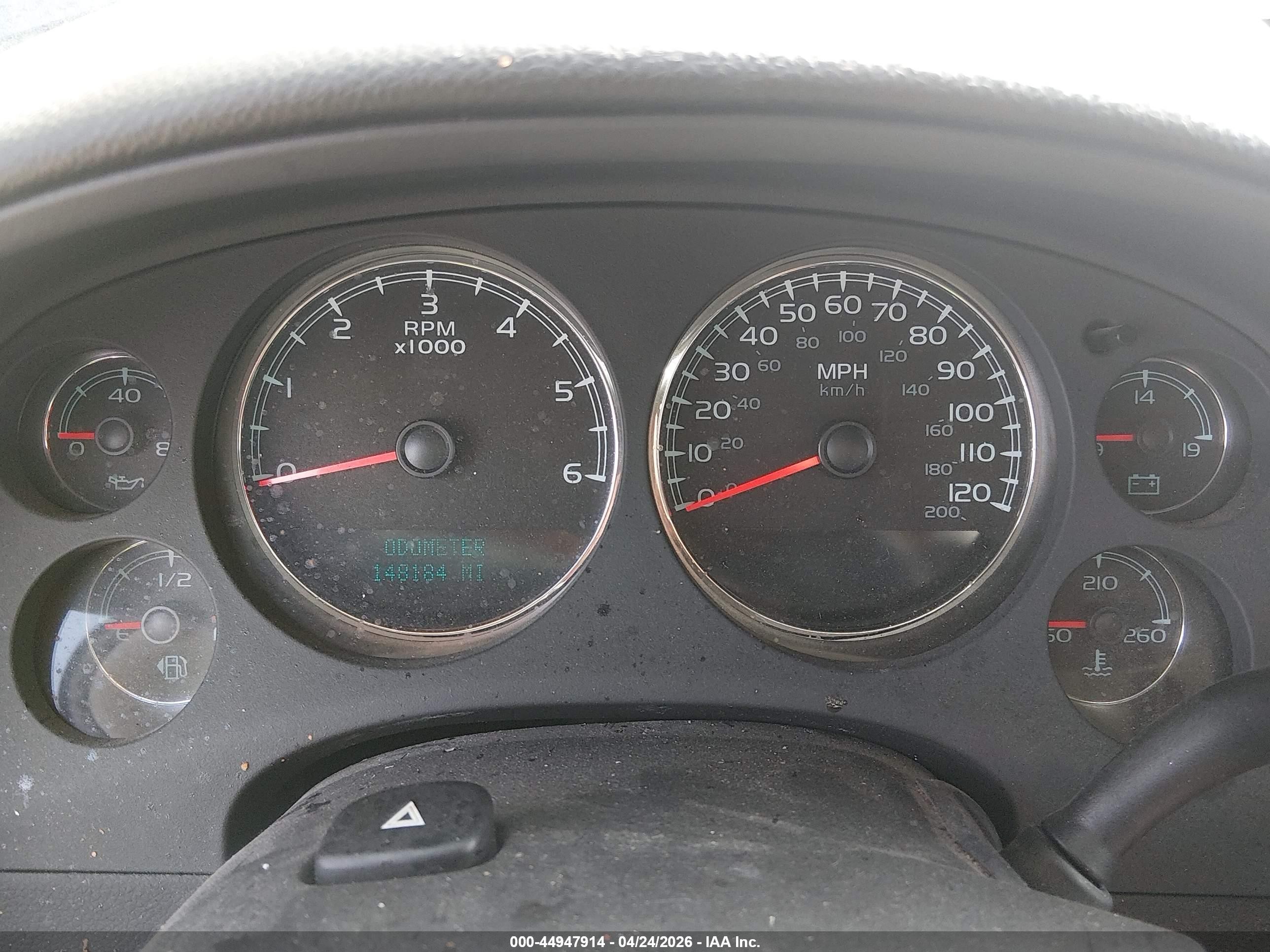 2008 Chevrolet Tahoe Ltz Черный vin: 1GNFC13078R219345