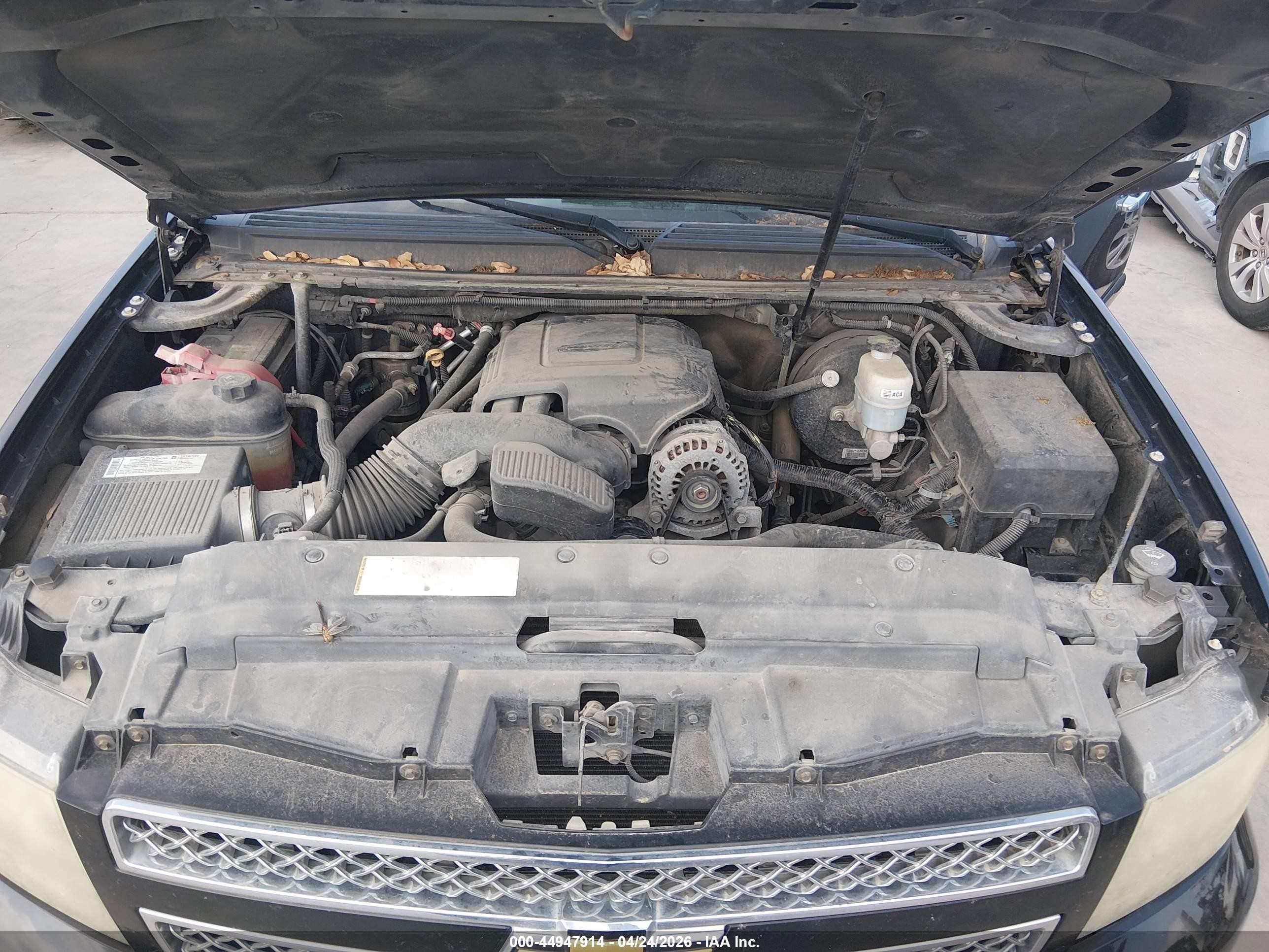 2008 Chevrolet Tahoe Ltz Черный vin: 1GNFC13078R219345