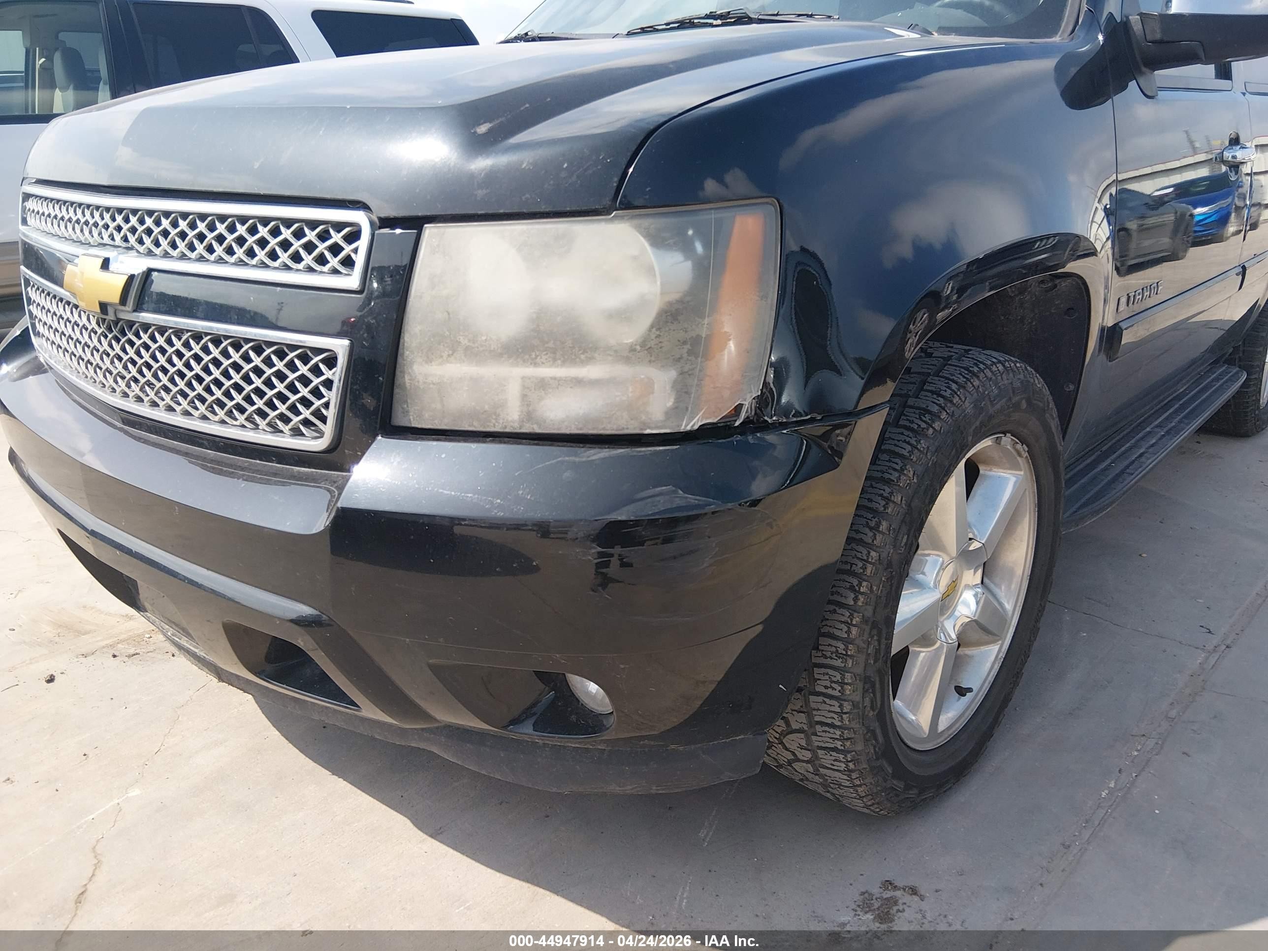 2008 Chevrolet Tahoe Ltz Черный vin: 1GNFC13078R219345