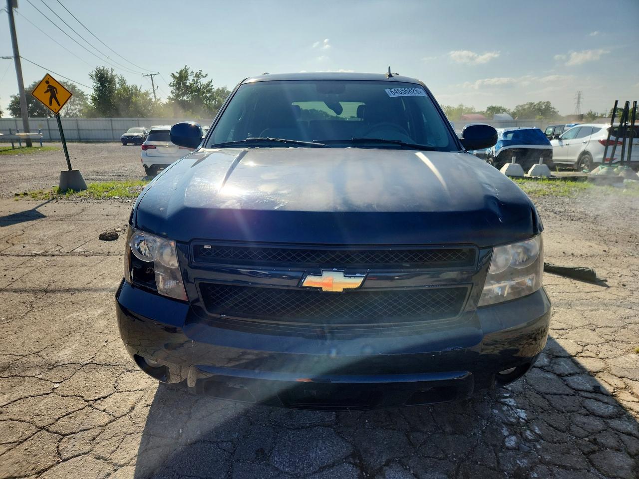 2007 Chevrolet Tahoe C1500 Blue vin: 1GNFC13087J202986