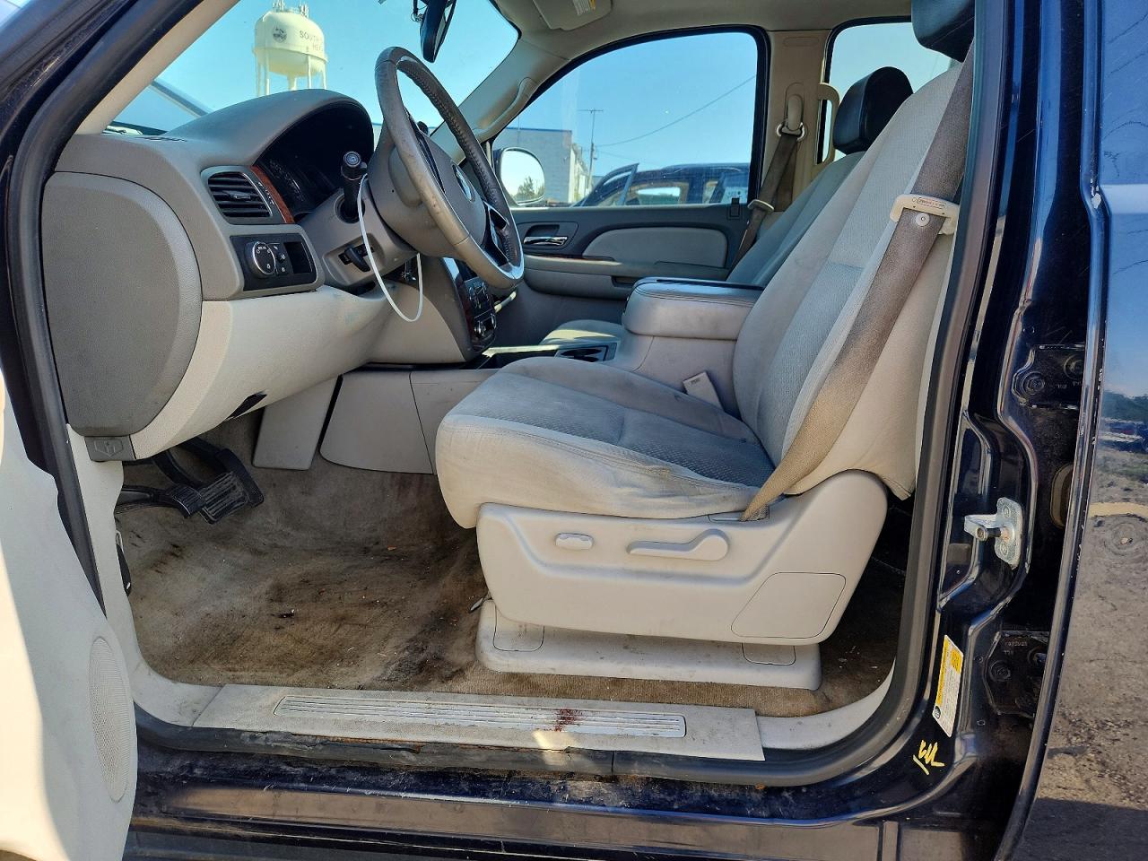 2007 Chevrolet Tahoe C1500 Blue vin: 1GNFC13087J202986