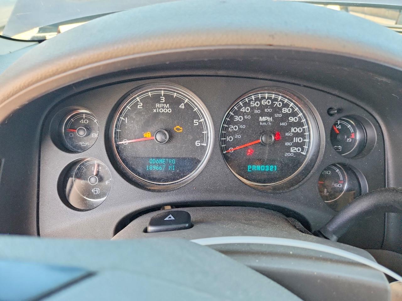 2007 Chevrolet Tahoe C1500 Blue vin: 1GNFC13087J202986