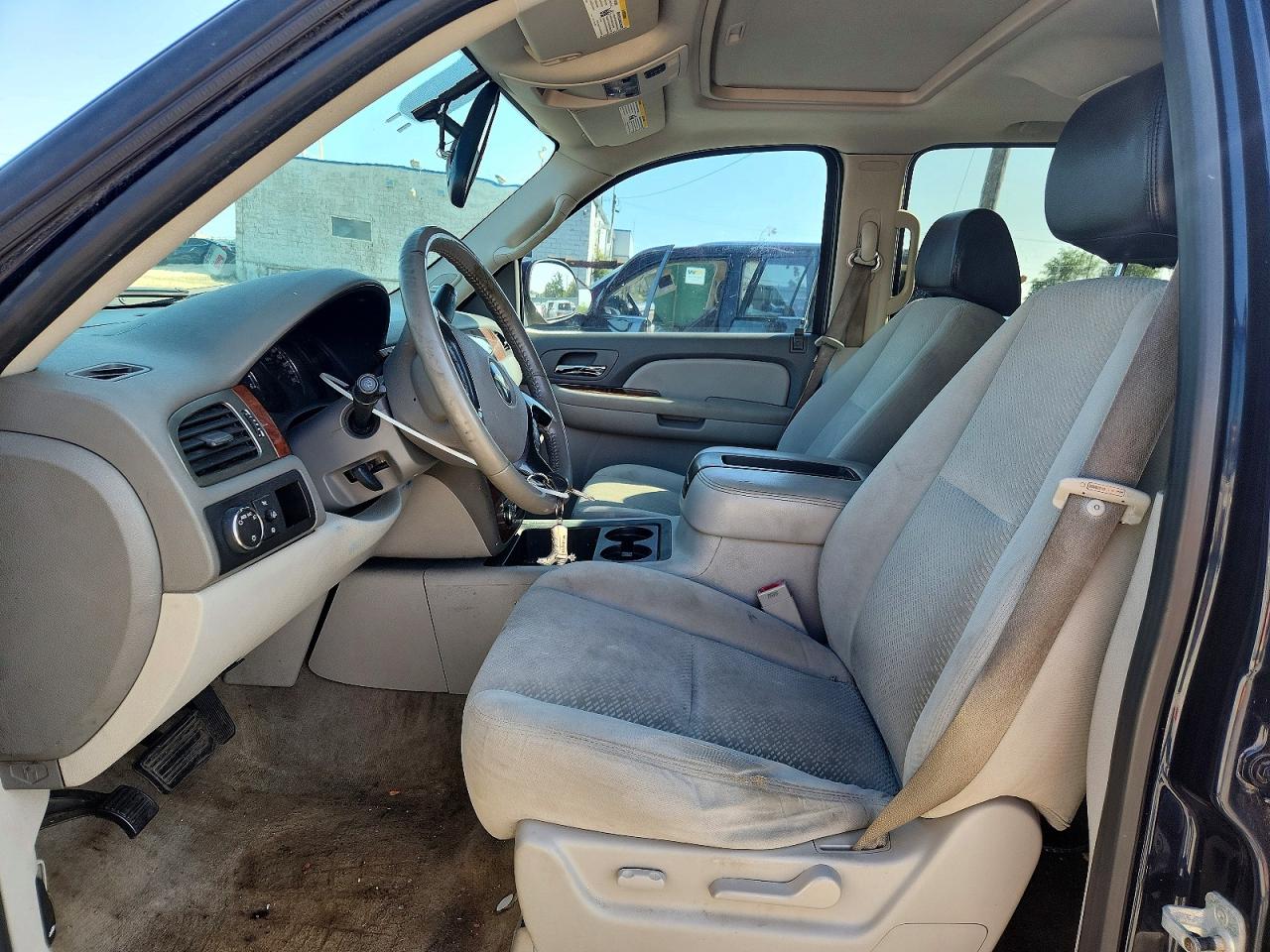 2007 Chevrolet Tahoe C1500 Blue vin: 1GNFC13087J202986