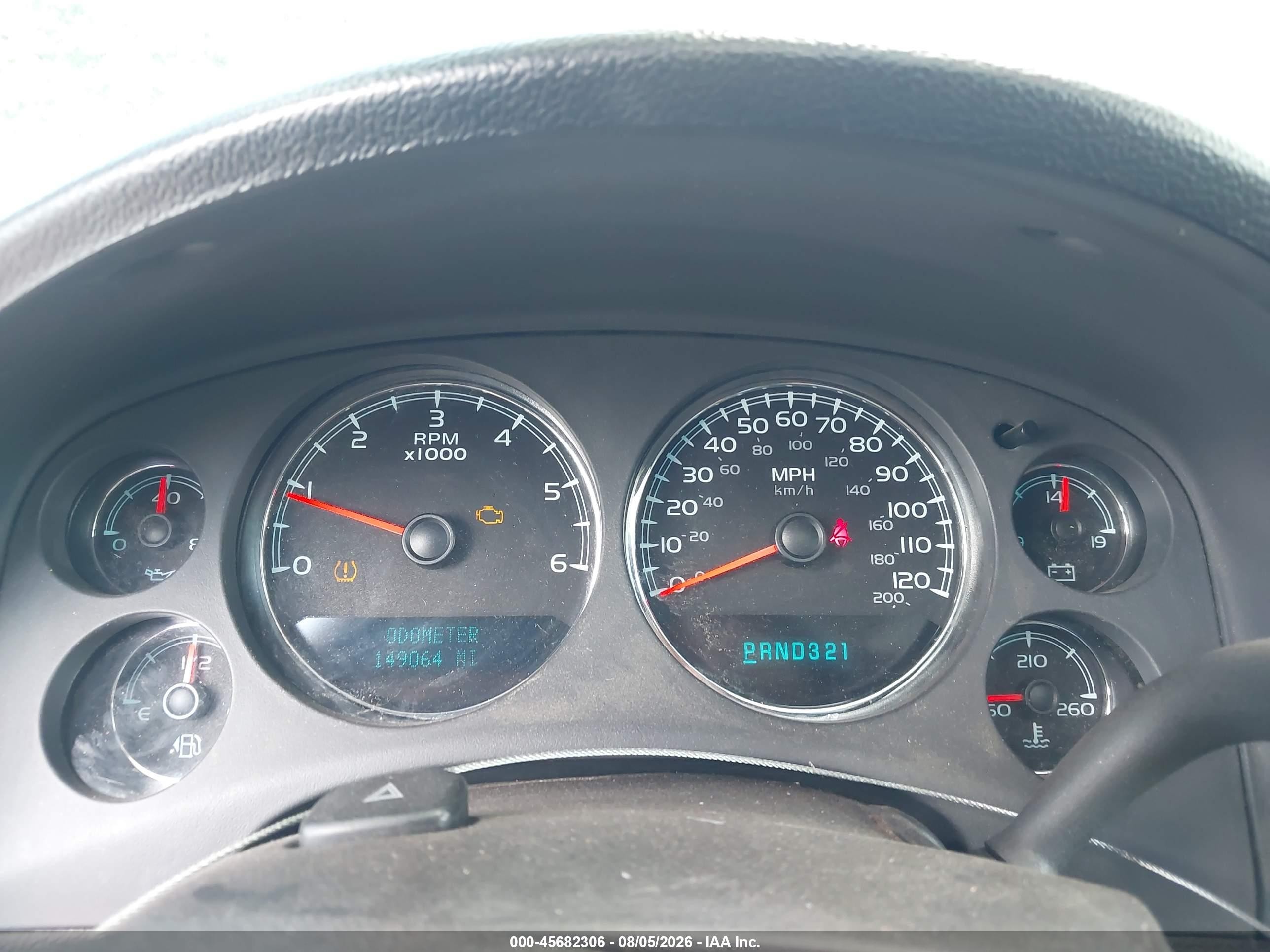 2007 Chevrolet Tahoe Lt Белый vin: 1GNFC13087R303401