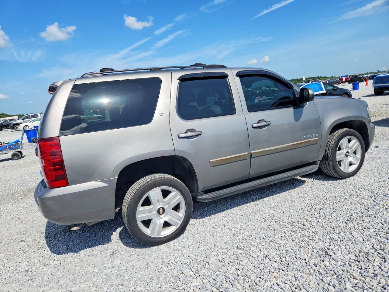 2007 Chevrolet Tahoe C1500 Gray vin: 1GNFC13087R331280