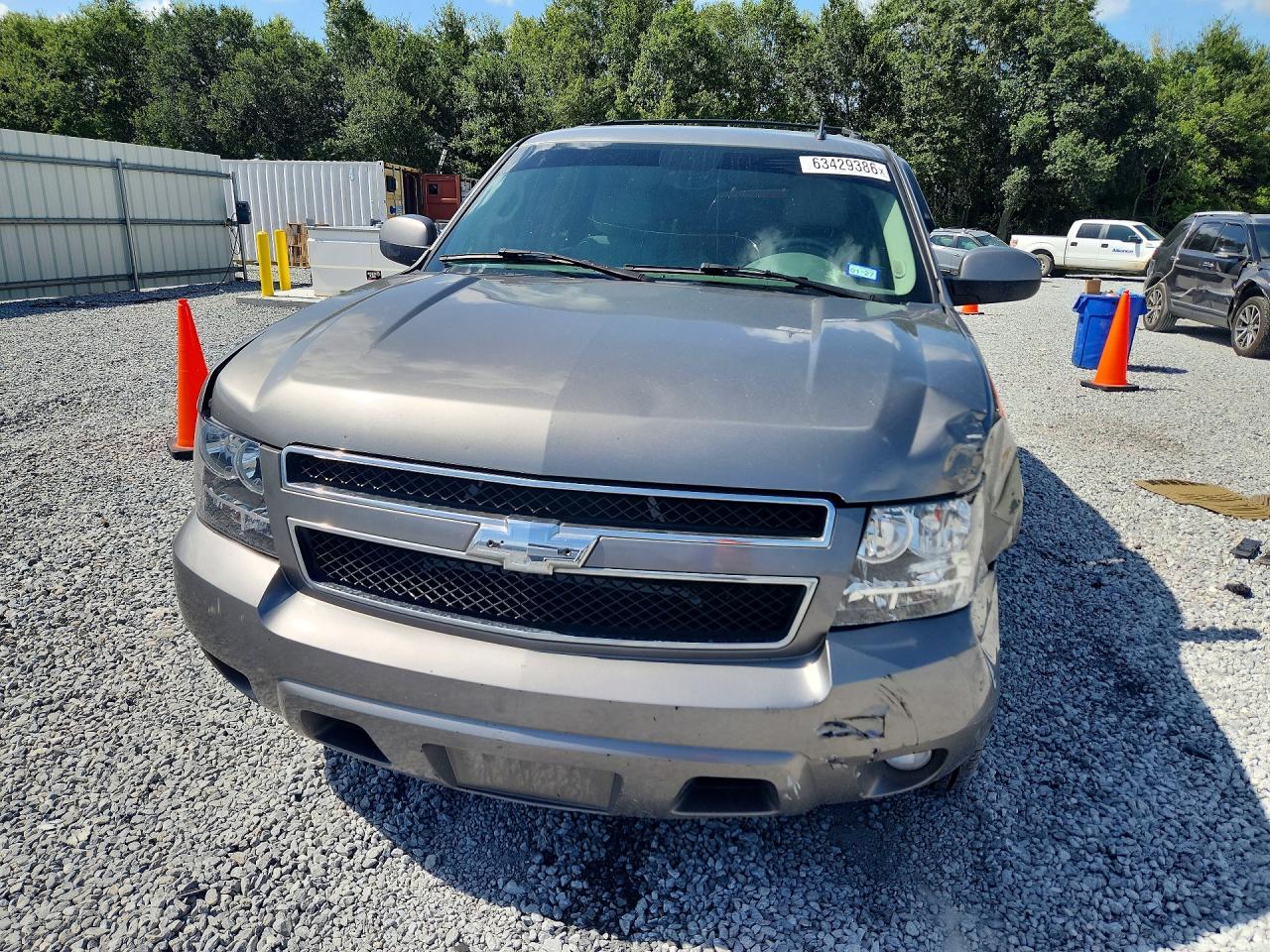 2007 Chevrolet Tahoe C1500 Gray vin: 1GNFC13087R331280