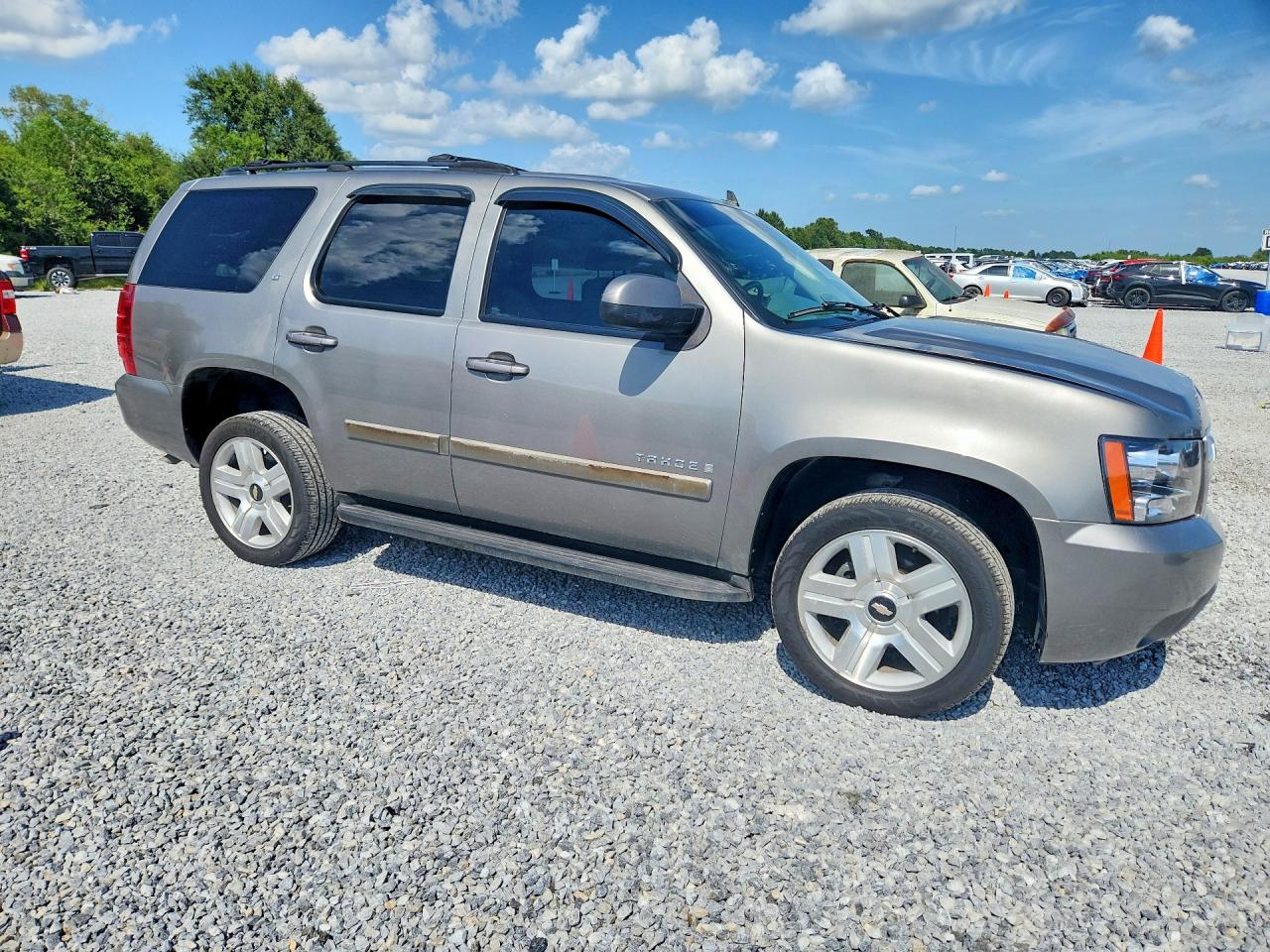 2007 Chevrolet Tahoe C1500 Gray vin: 1GNFC13087R331280