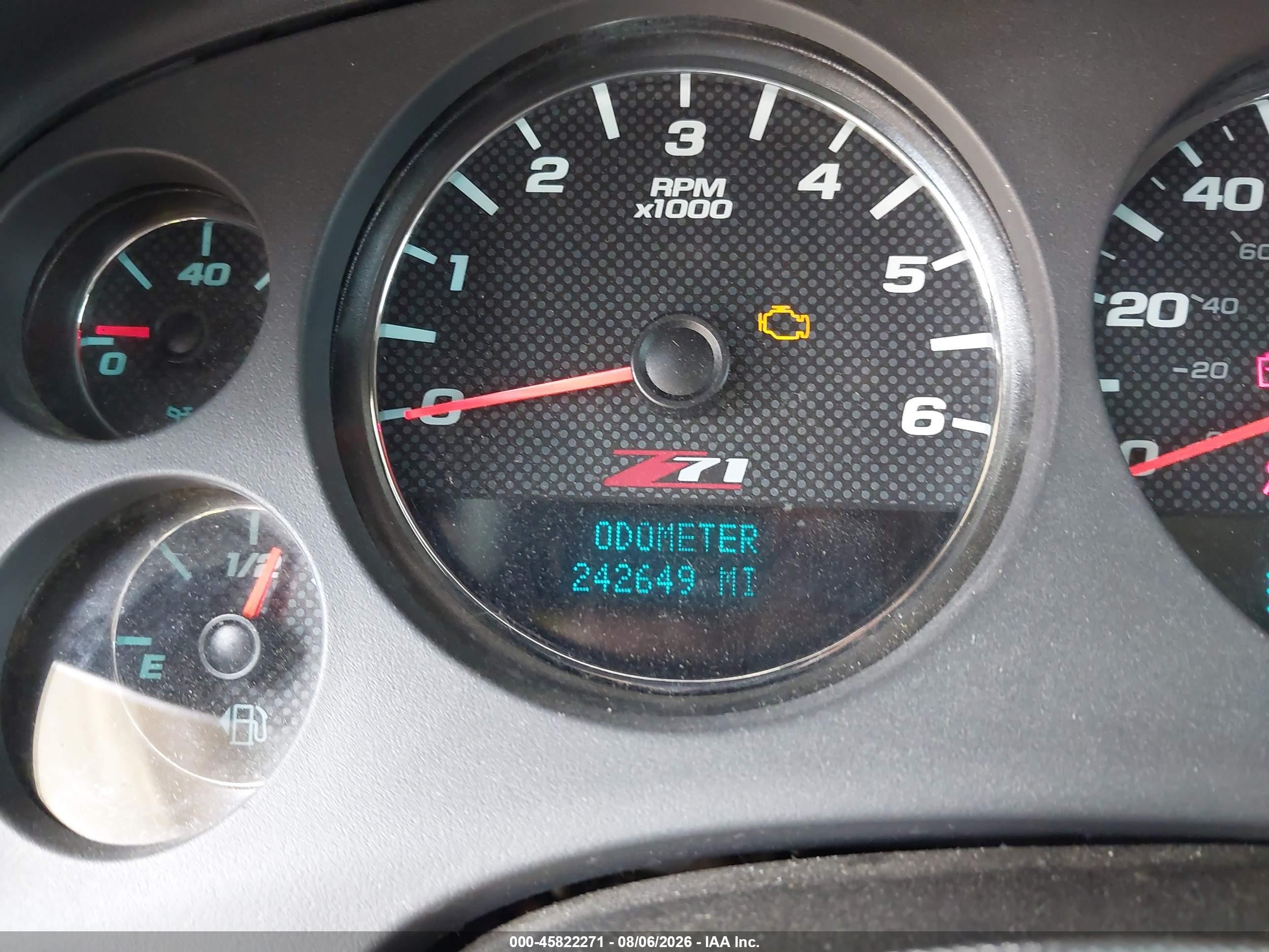 2008 Chevrolet Tahoe Lt Black vin: 1GNFC13088R189675