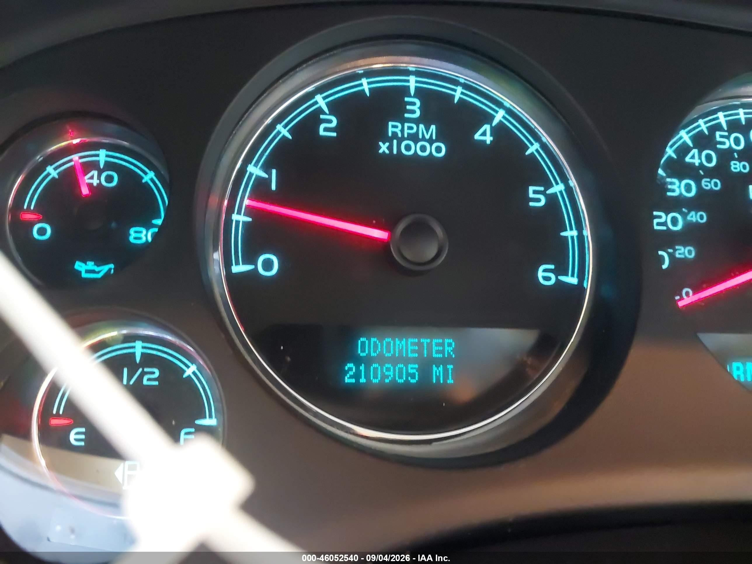 2007 Chevrolet Tahoe Ltz White vin: 1GNFC13097J391518