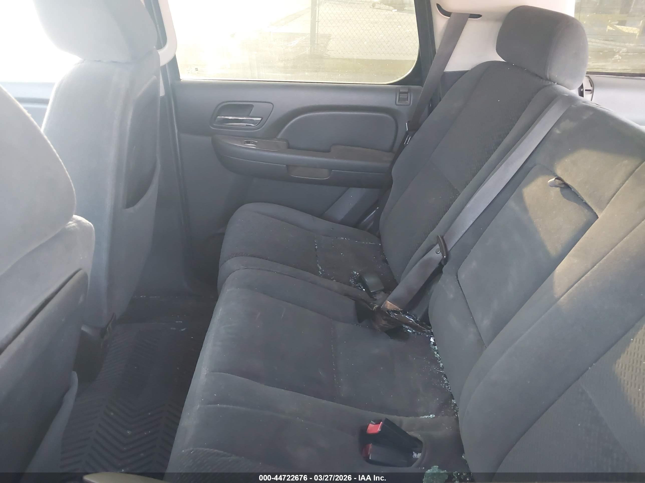 2007 Chevrolet Tahoe Ls Gray vin: 1GNFC13097J404753