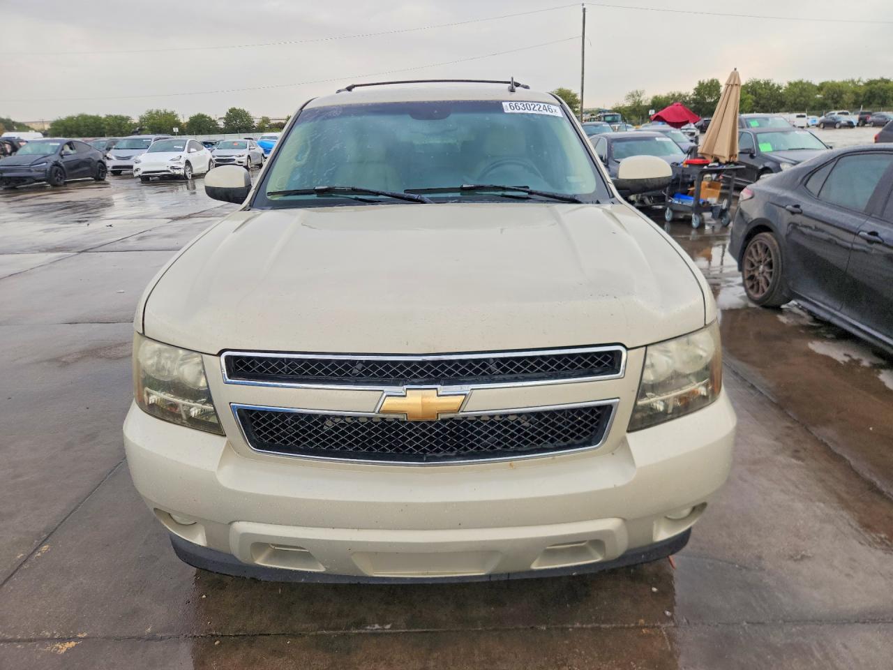 2007 Chevrolet Tahoe C1500 Beige vin: 1GNFC13097R163214