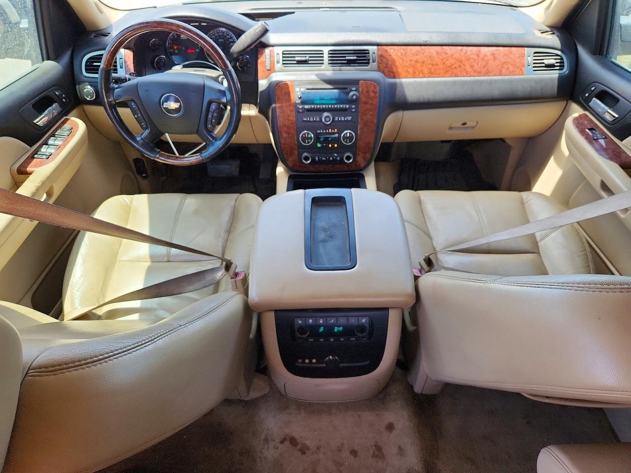 2007 Chevrolet Tahoe C1500 Tan vin: 1GNFC13097R201864