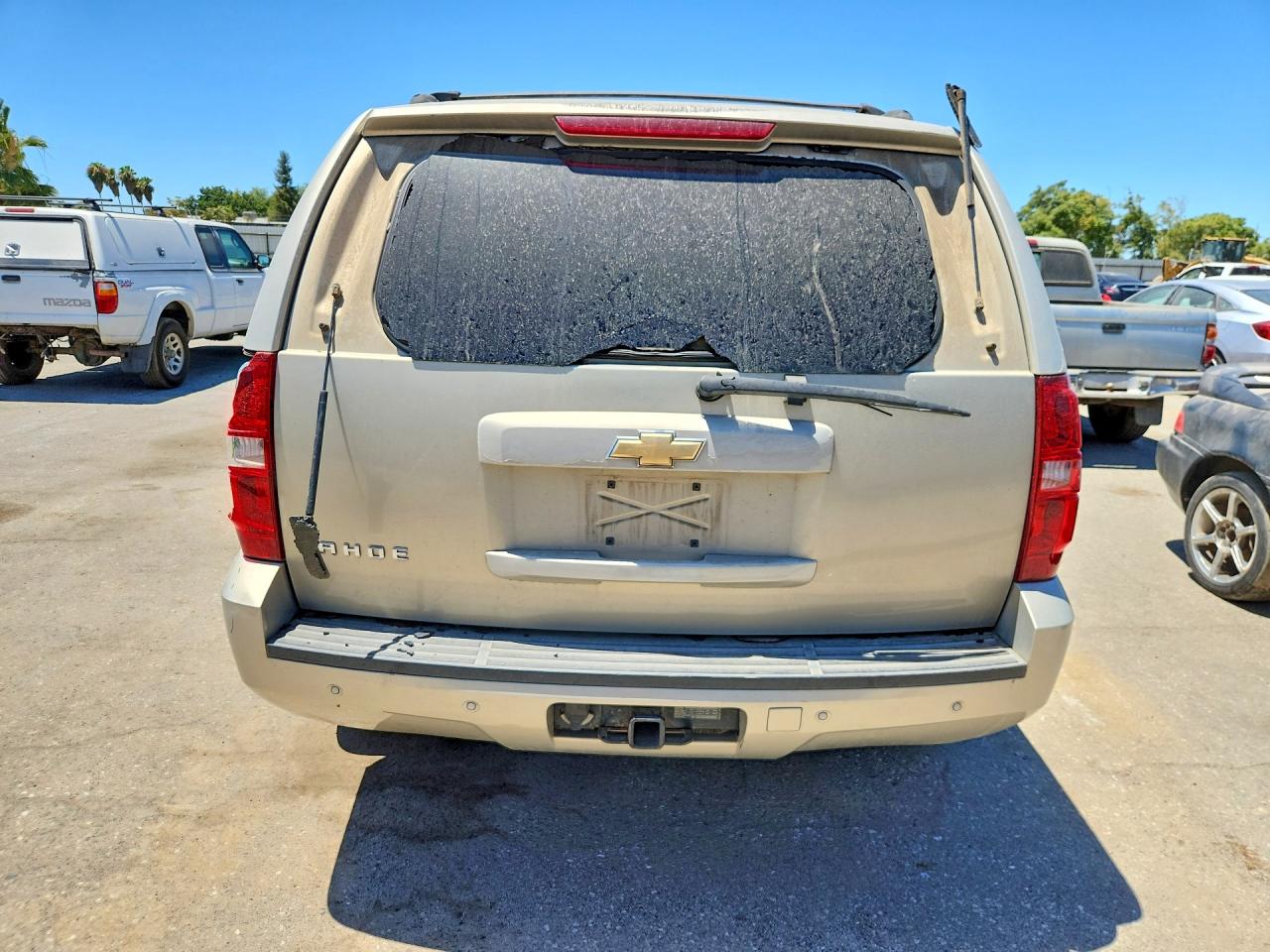 2007 Chevrolet Tahoe C1500 Tan vin: 1GNFC13097R201864