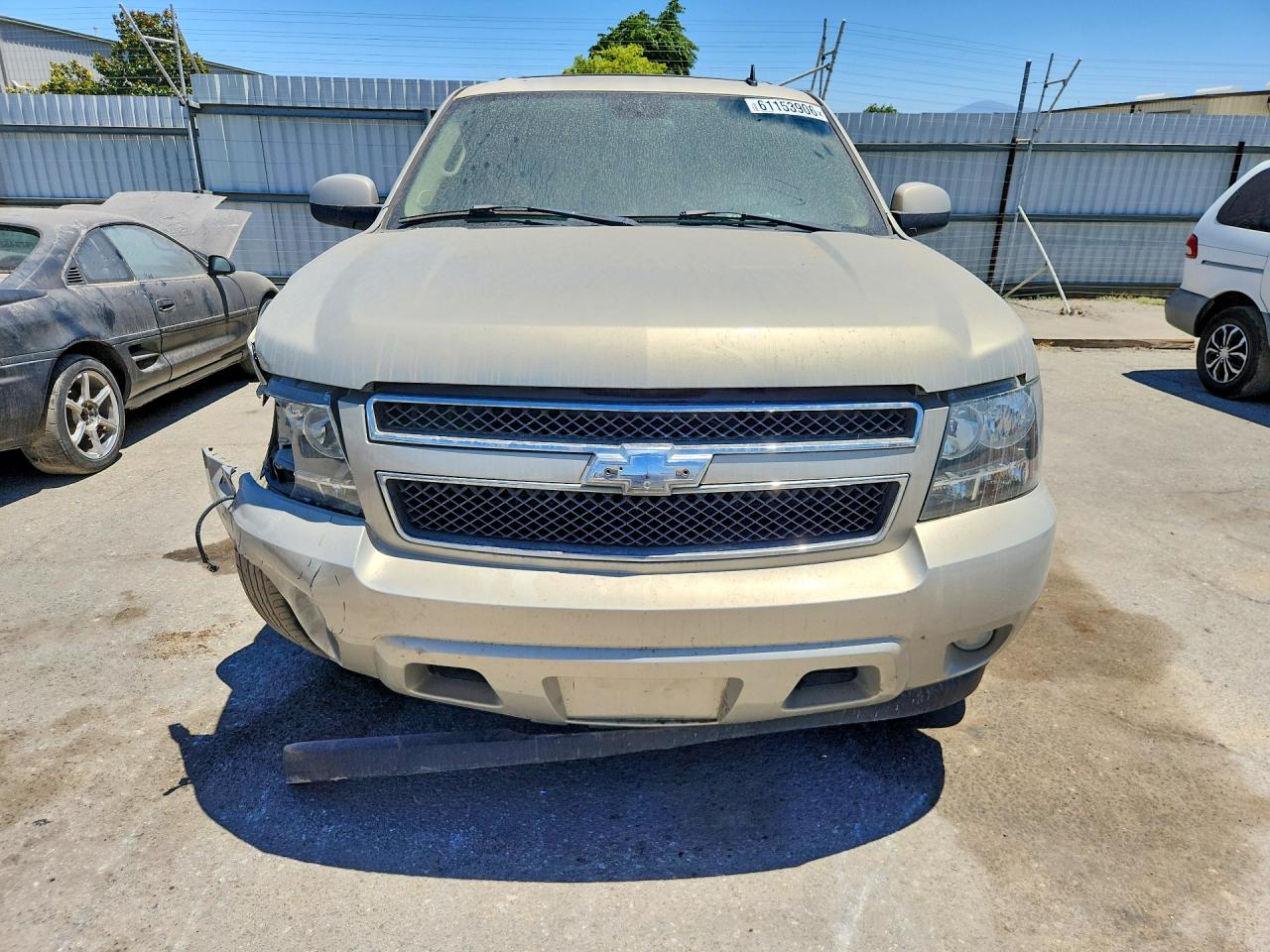 2007 Chevrolet Tahoe C1500 Tan vin: 1GNFC13097R201864