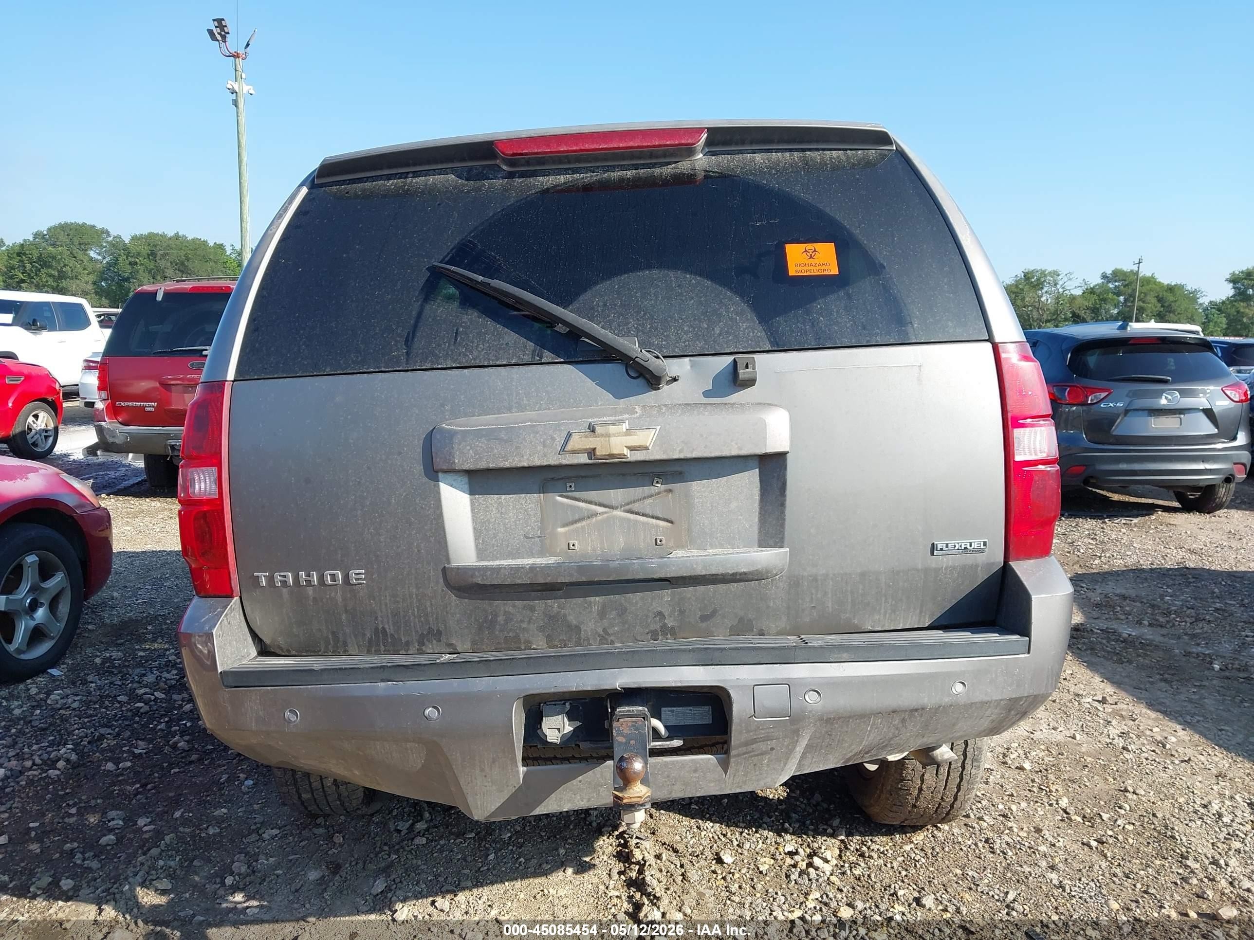 2007 Chevrolet Tahoe Lt Beige vin: 1GNFC13097R327366