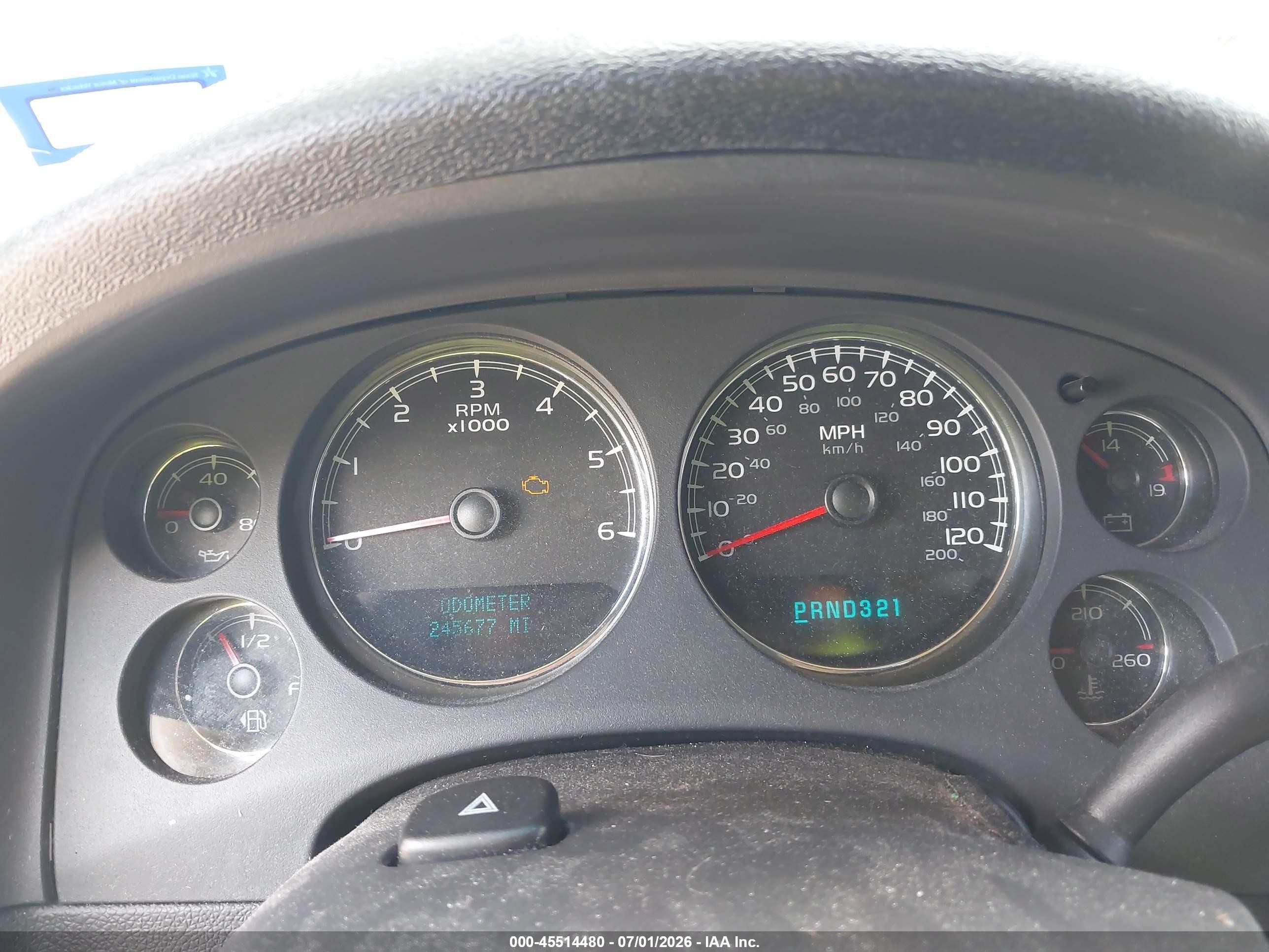 2007 Chevrolet Tahoe Lt Black vin: 1GNFC13097R370878