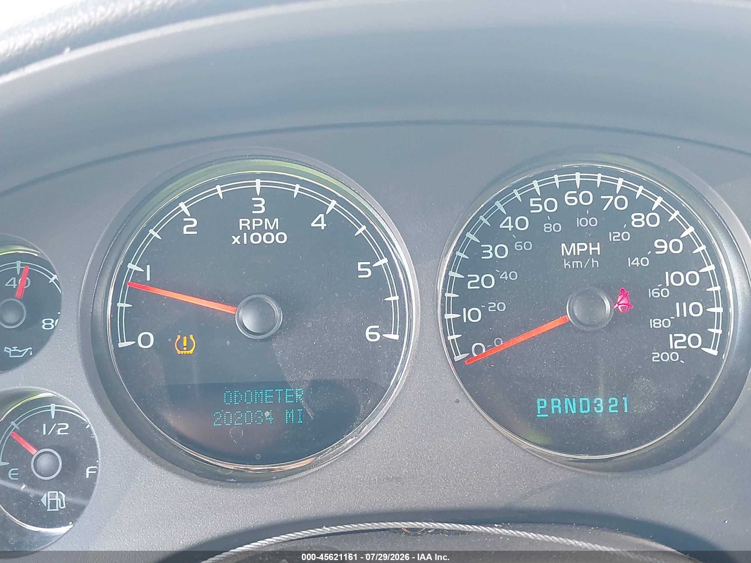 2008 Chevrolet Tahoe Lt Blue vin: 1GNFC13098R122857