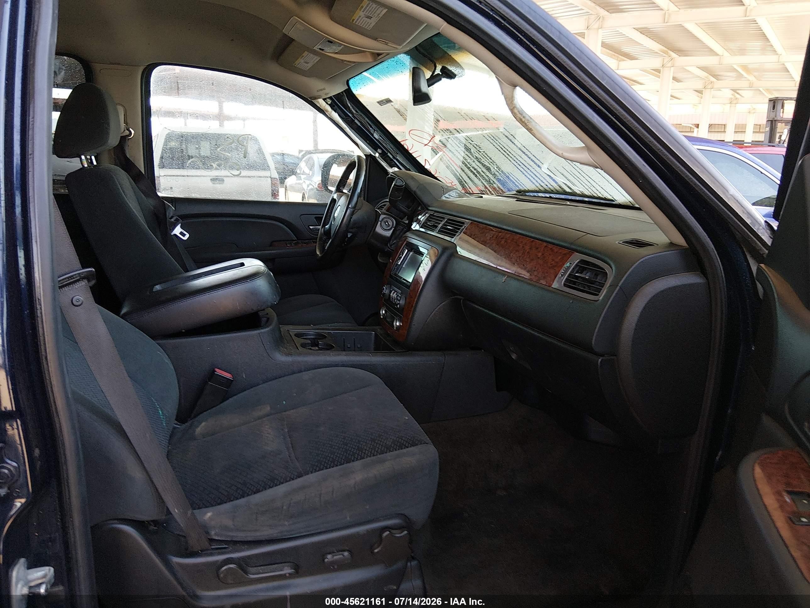 2008 Chevrolet Tahoe Lt Blue vin: 1GNFC13098R122857