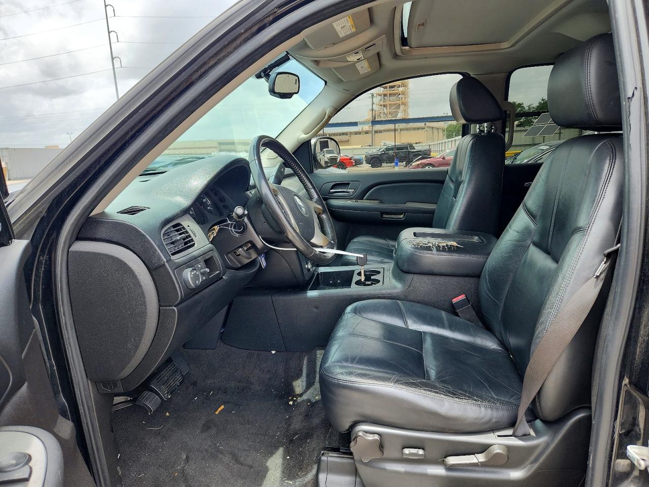 2008 Chevrolet Tahoe C1500 Черный vin: 1GNFC13098R158080