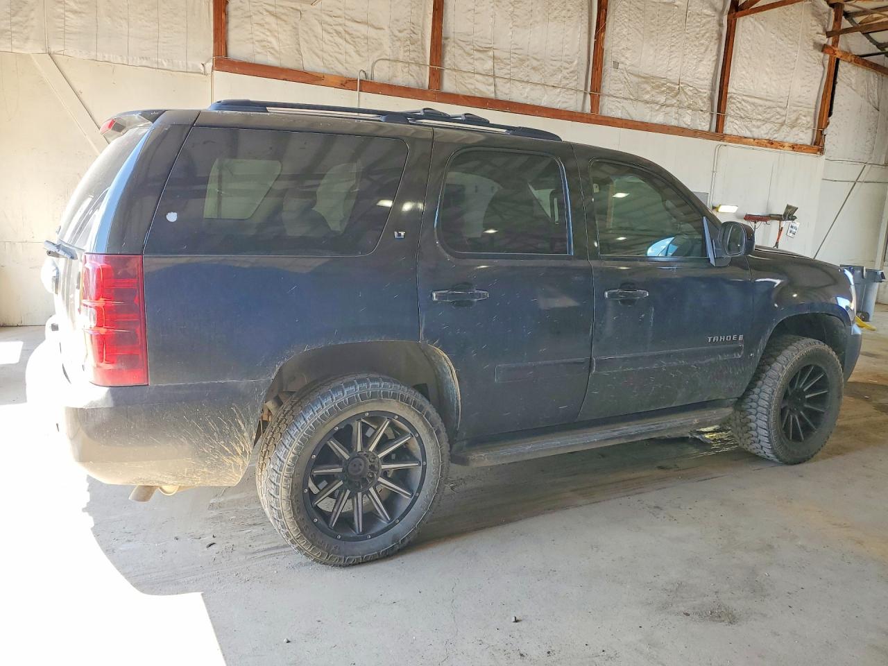 2008 Chevrolet Tahoe C1500 Black vin: 1GNFC13098R167166