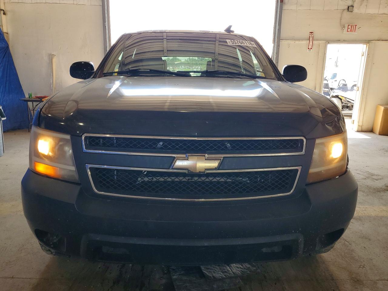 2008 Chevrolet Tahoe C1500 Black vin: 1GNFC13098R167166