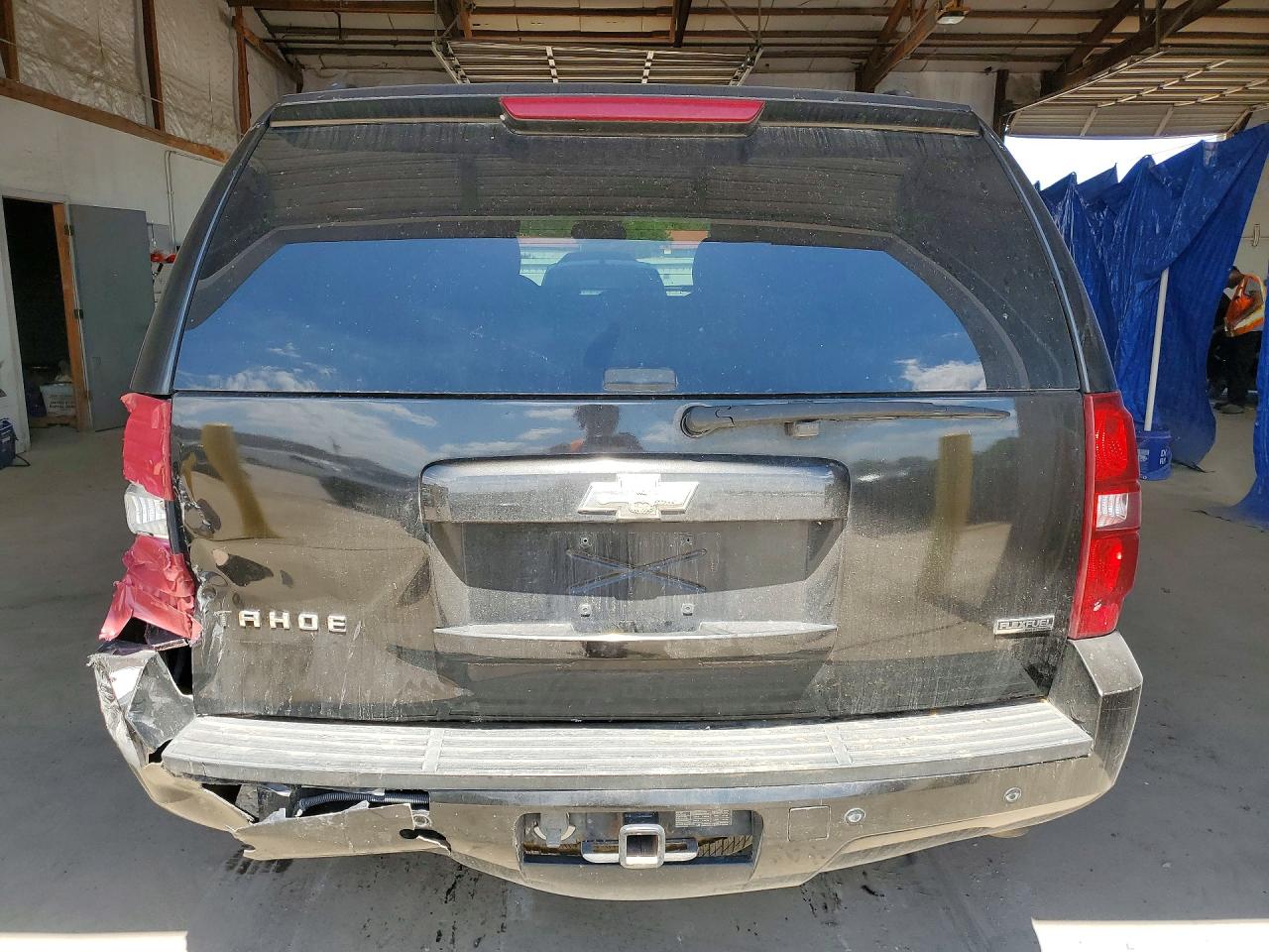 2008 Chevrolet Tahoe C1500 Black vin: 1GNFC13098R167166