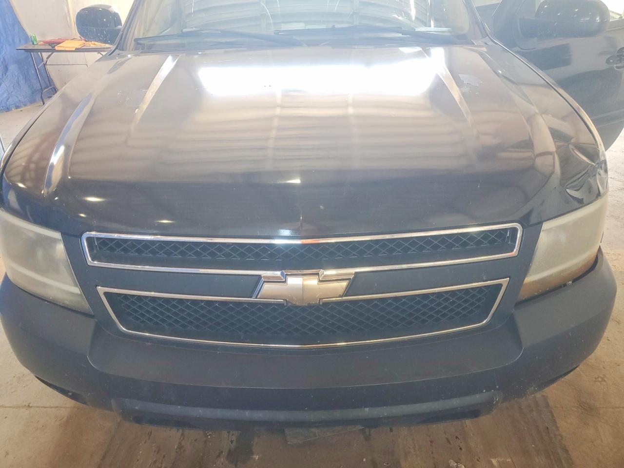 2008 Chevrolet Tahoe C1500 Black vin: 1GNFC13098R167166