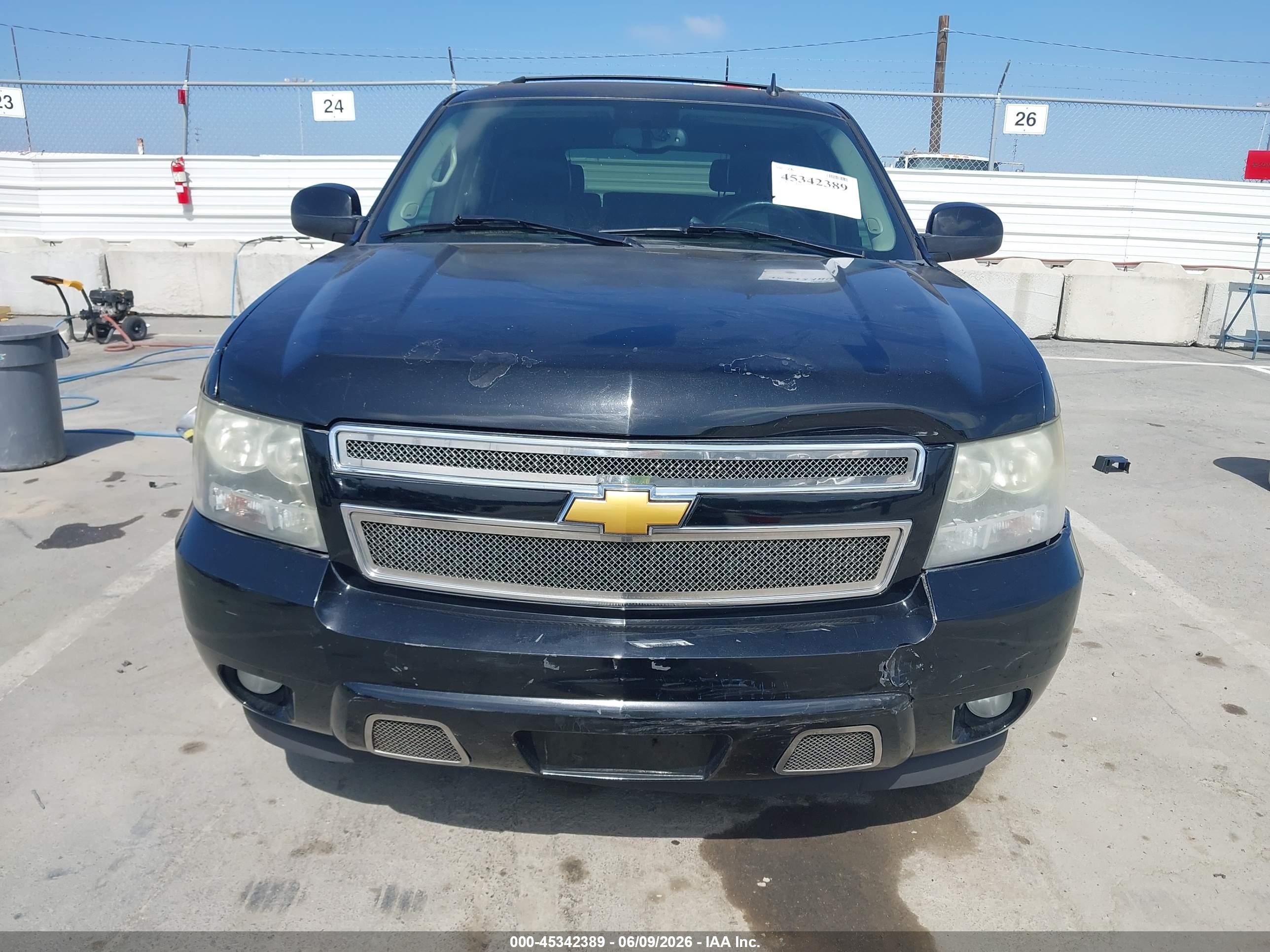 2007 Chevrolet Tahoe Lt Черный vin: 1GNFC130X7R350204