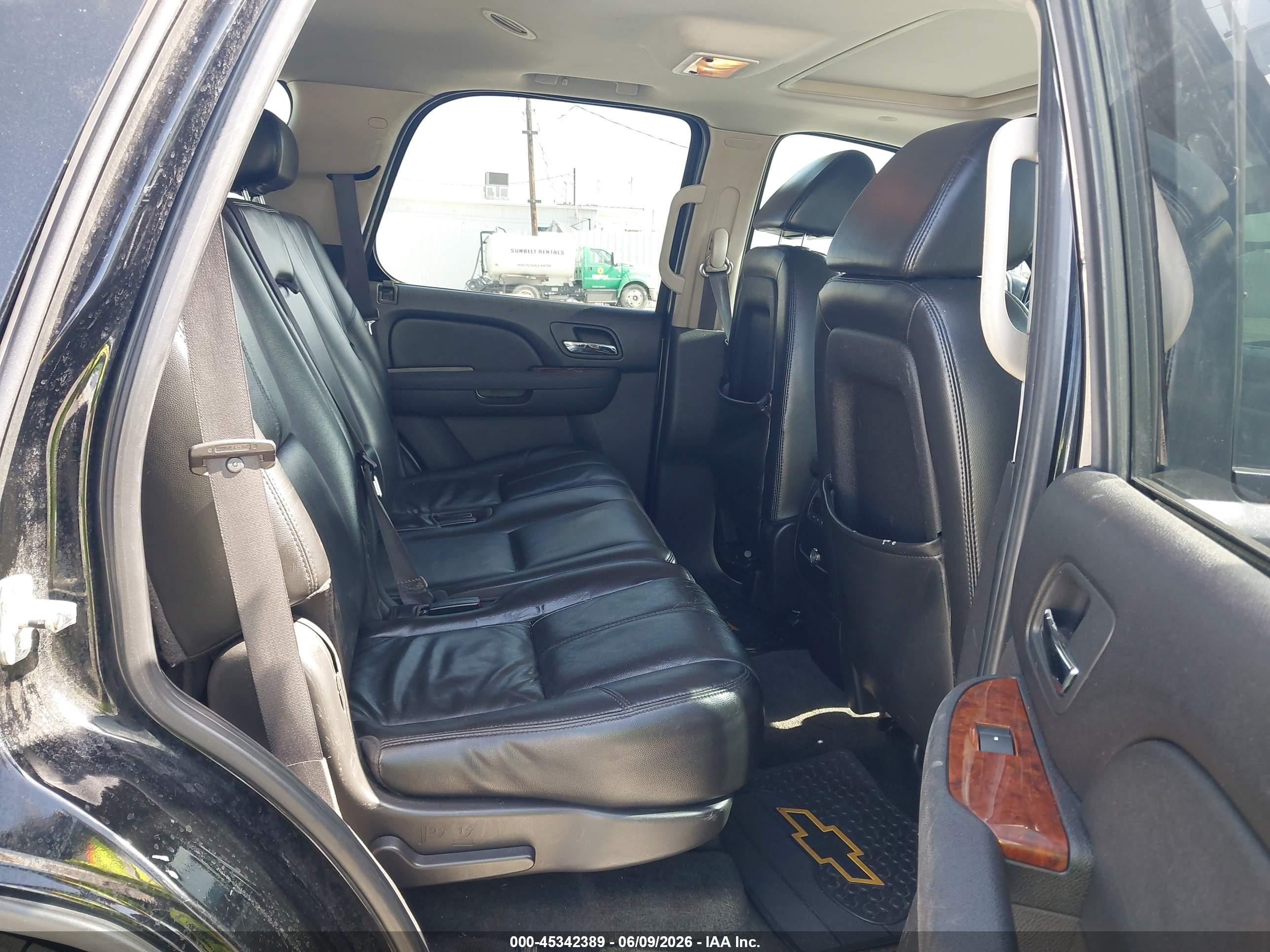 2007 Chevrolet Tahoe Lt Черный vin: 1GNFC130X7R350204