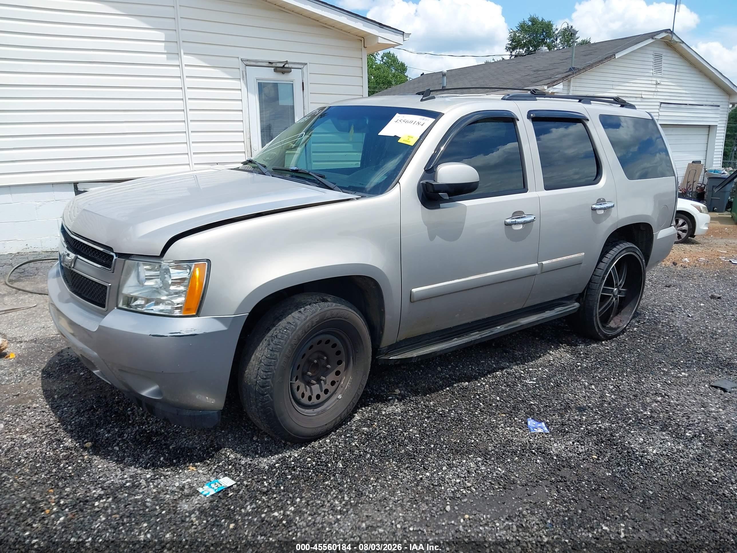 2008 Chevrolet Tahoe Lt Champagne vin: 1GNFC130X8R114346
