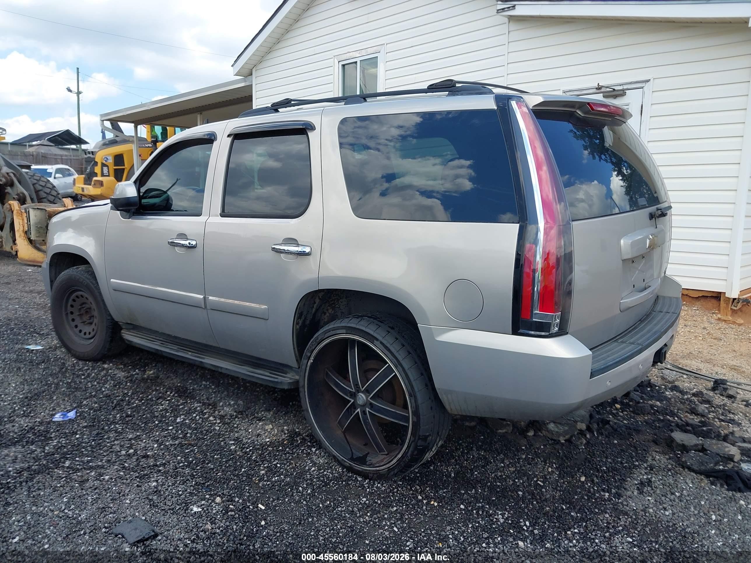 2008 Chevrolet Tahoe Lt Champagne vin: 1GNFC130X8R114346