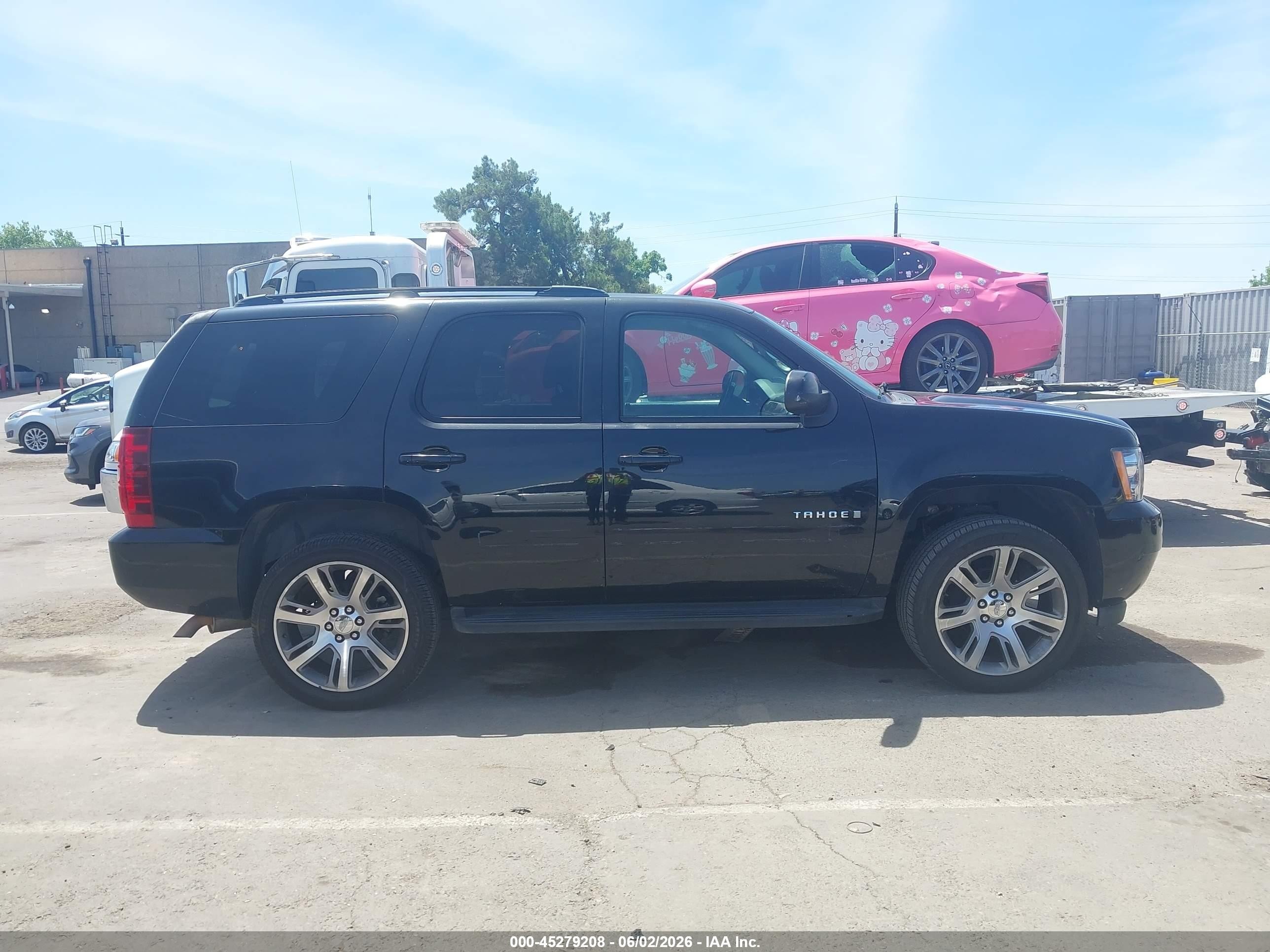 2009 Chevrolet Tahoe Ls Черный vin: 1GNFC130X9R139779