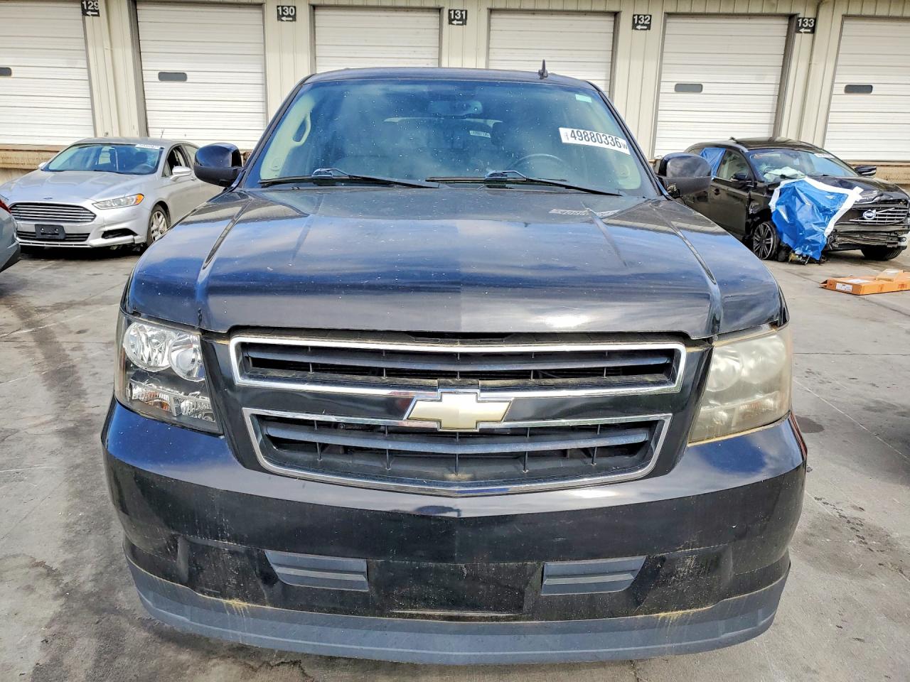 2008 Chevrolet Tahoe C1500 Hybrid Black vin: 1GNFC13508R222471