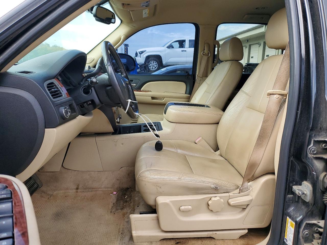 2008 Chevrolet Tahoe C1500 Hybrid Black vin: 1GNFC13508R222471