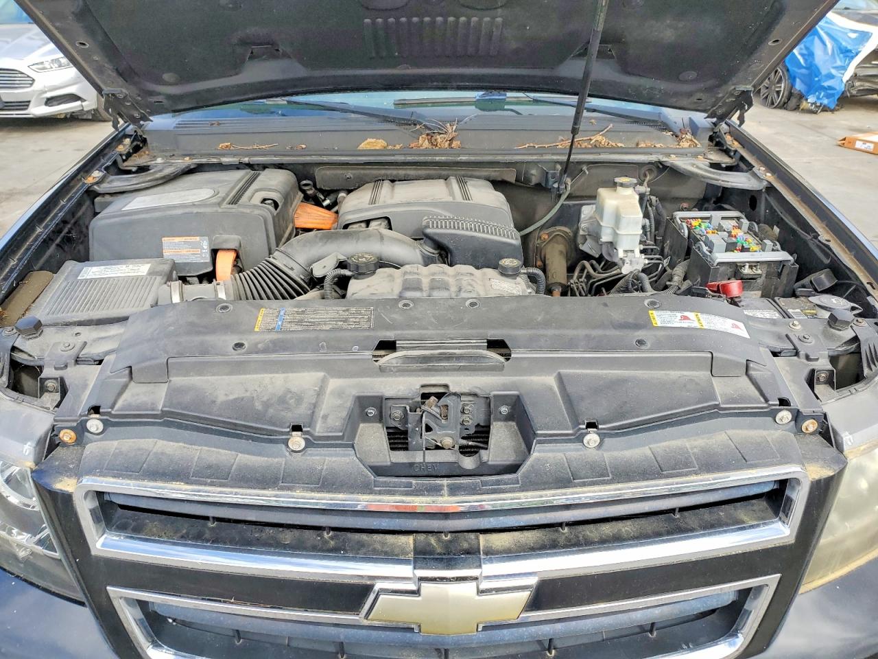 2008 Chevrolet Tahoe C1500 Hybrid Black vin: 1GNFC13508R222471