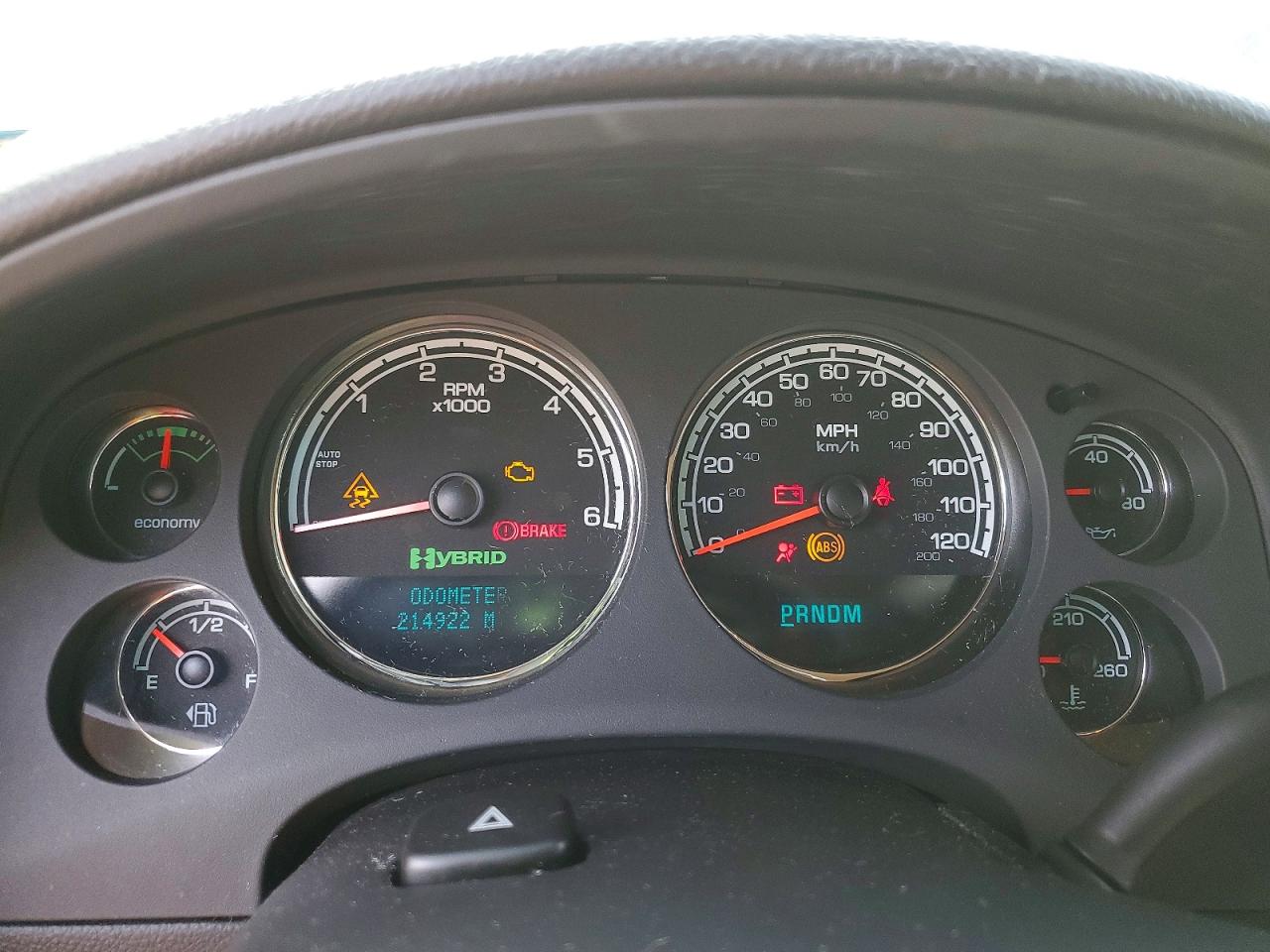 2008 Chevrolet Tahoe C1500 Hybrid Black vin: 1GNFC13508R222471
