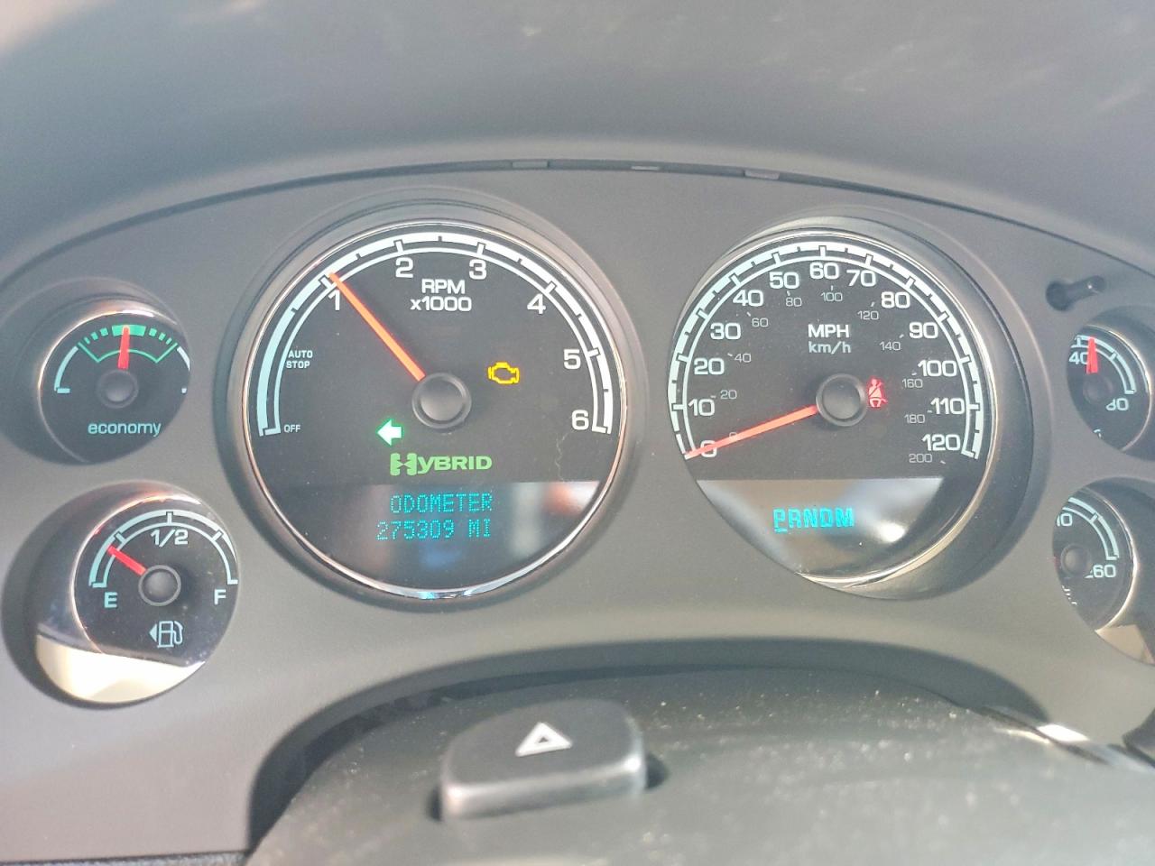 2008 Chevrolet Tahoe C1500 Hybrid White vin: 1GNFC13518R198794