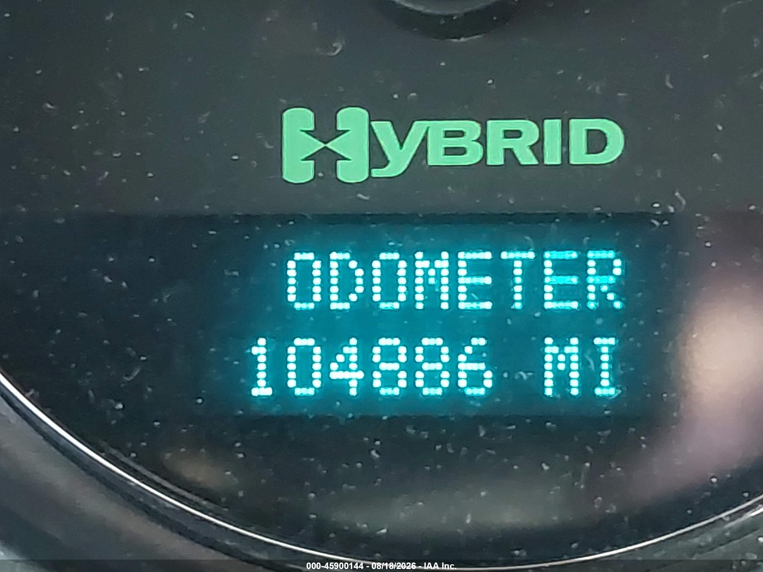 2008 Chevrolet Tahoe Hybrid   Серый vin: 1GNFC13548R204670