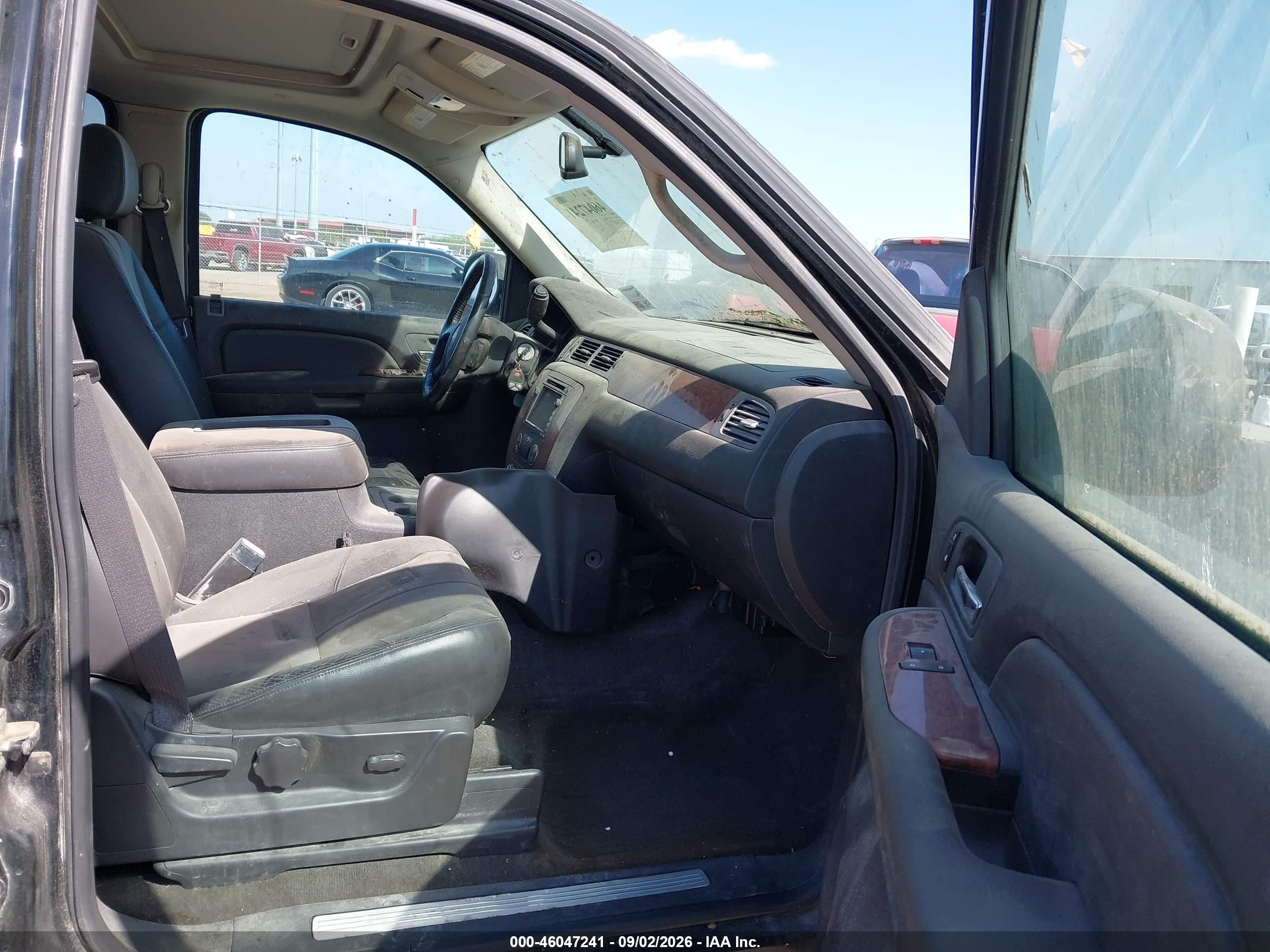 2008 Chevrolet Tahoe Hybrid   Черный vin: 1GNFC13558R192366