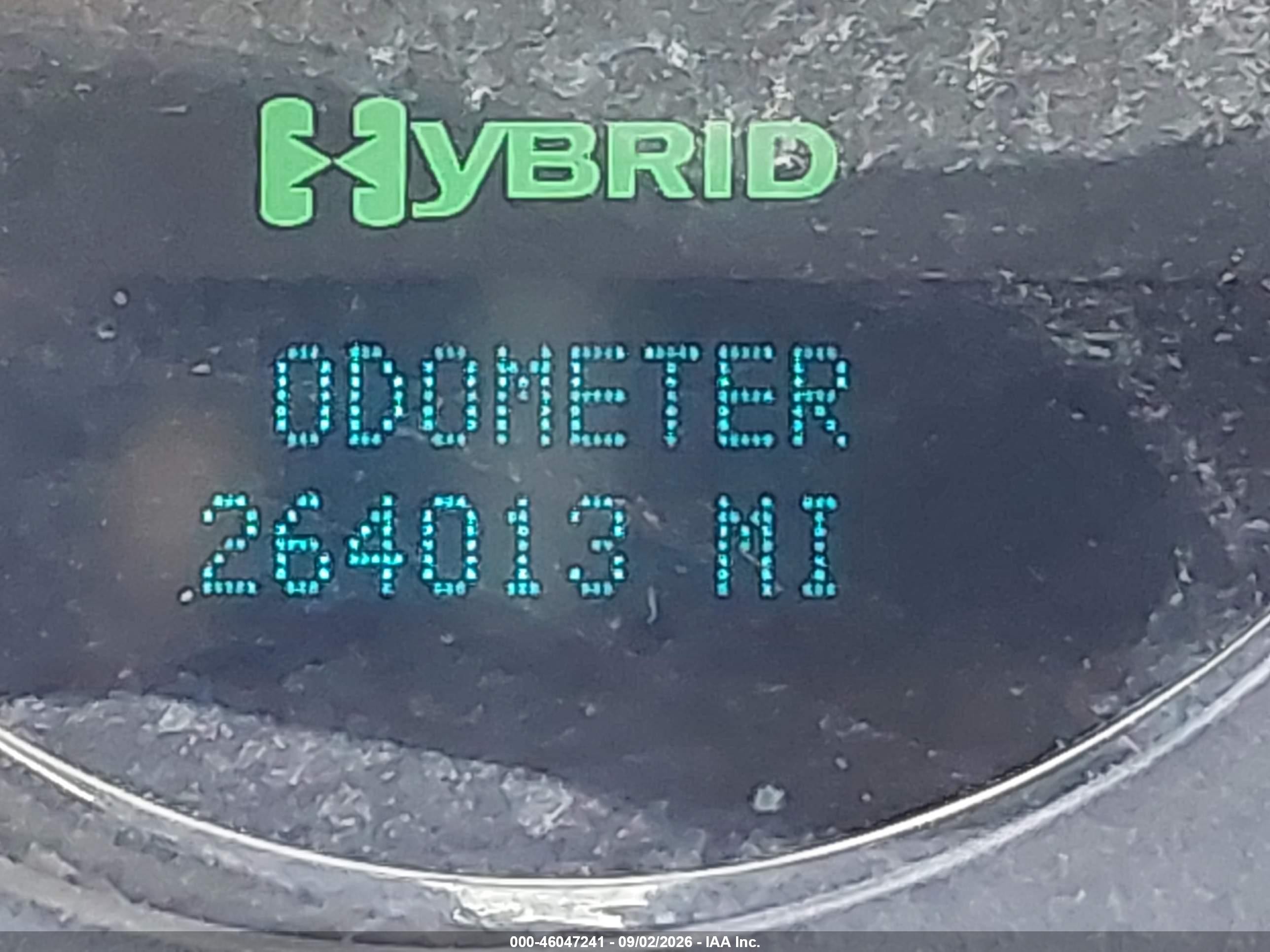 2008 Chevrolet Tahoe Hybrid   Черный vin: 1GNFC13558R192366